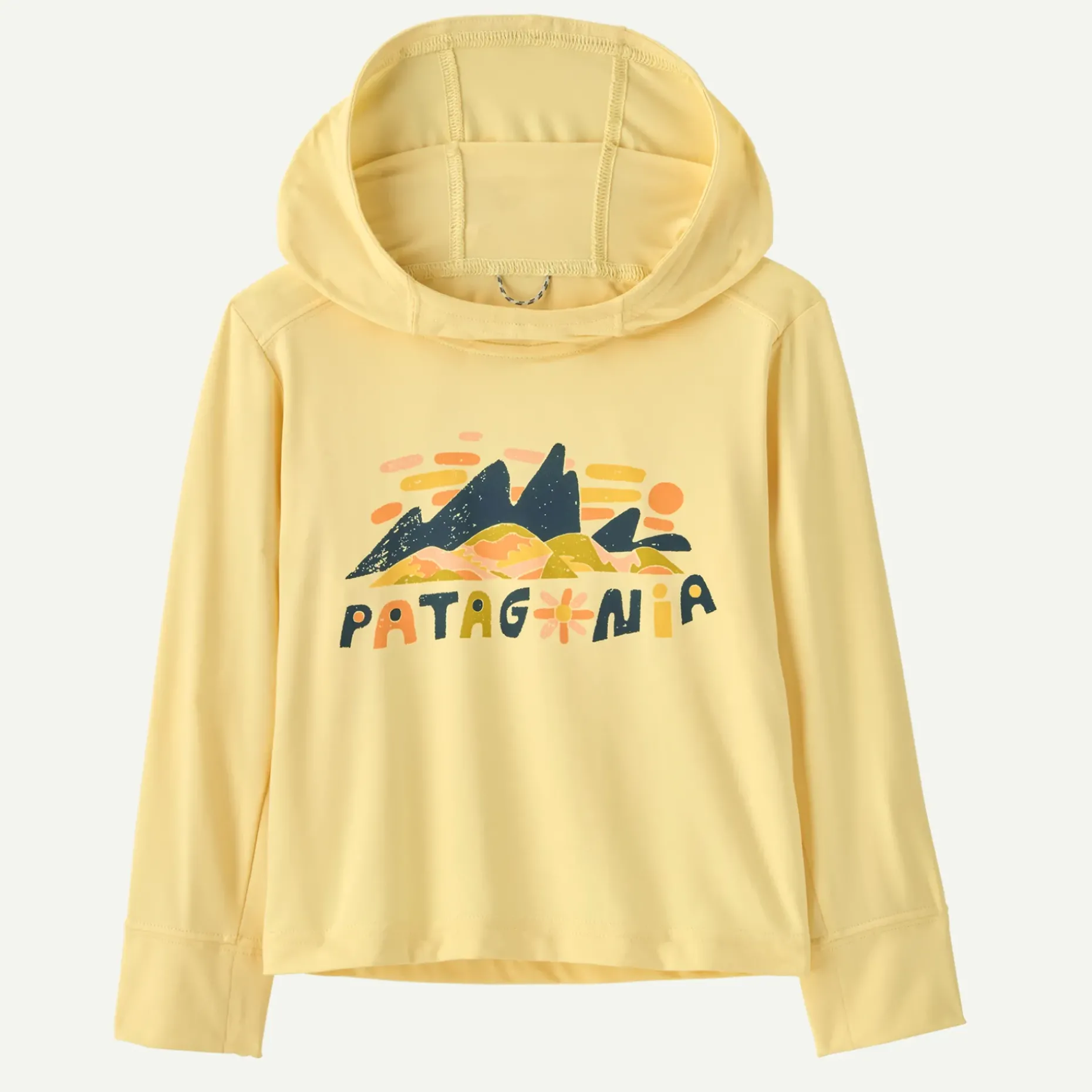 Baby Capilene® Silkweight Hoody