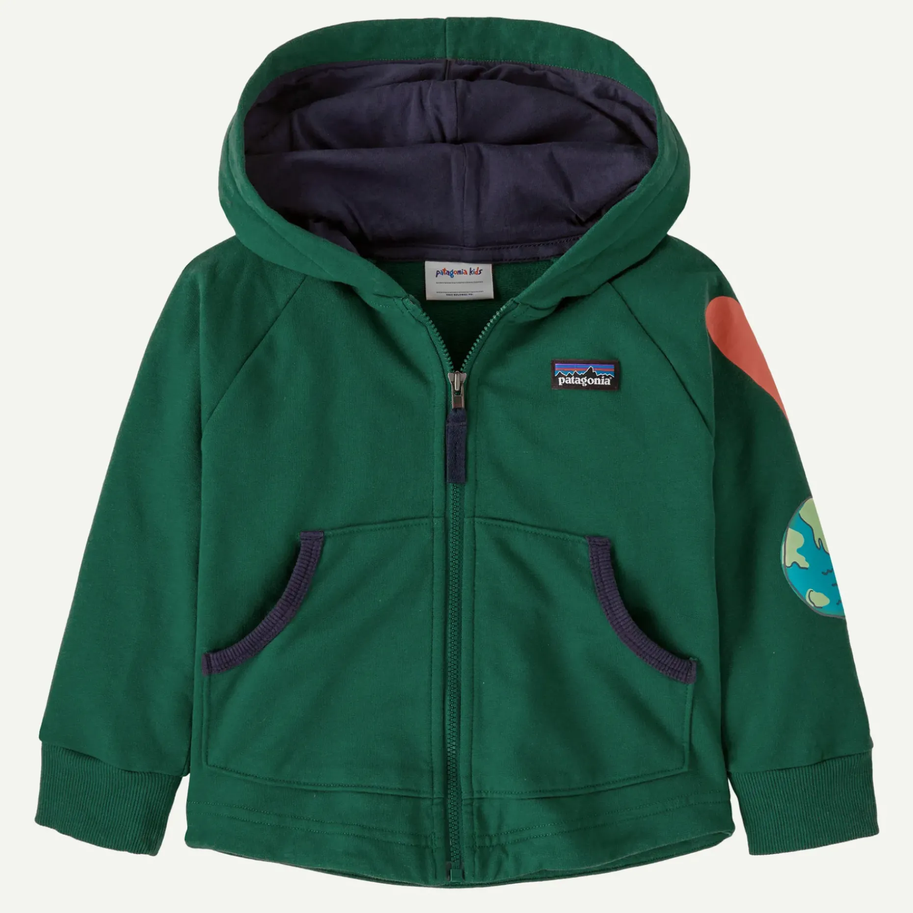 Baby Full-Zip Hoody Sweatshirt