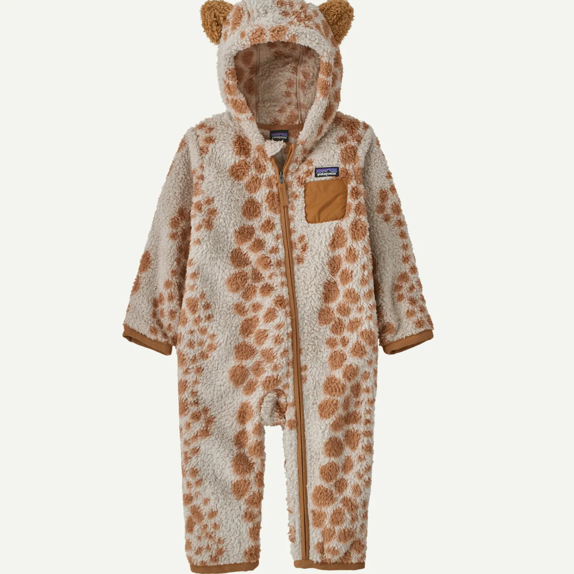 Baby Furry Friends Fleece Bunting
