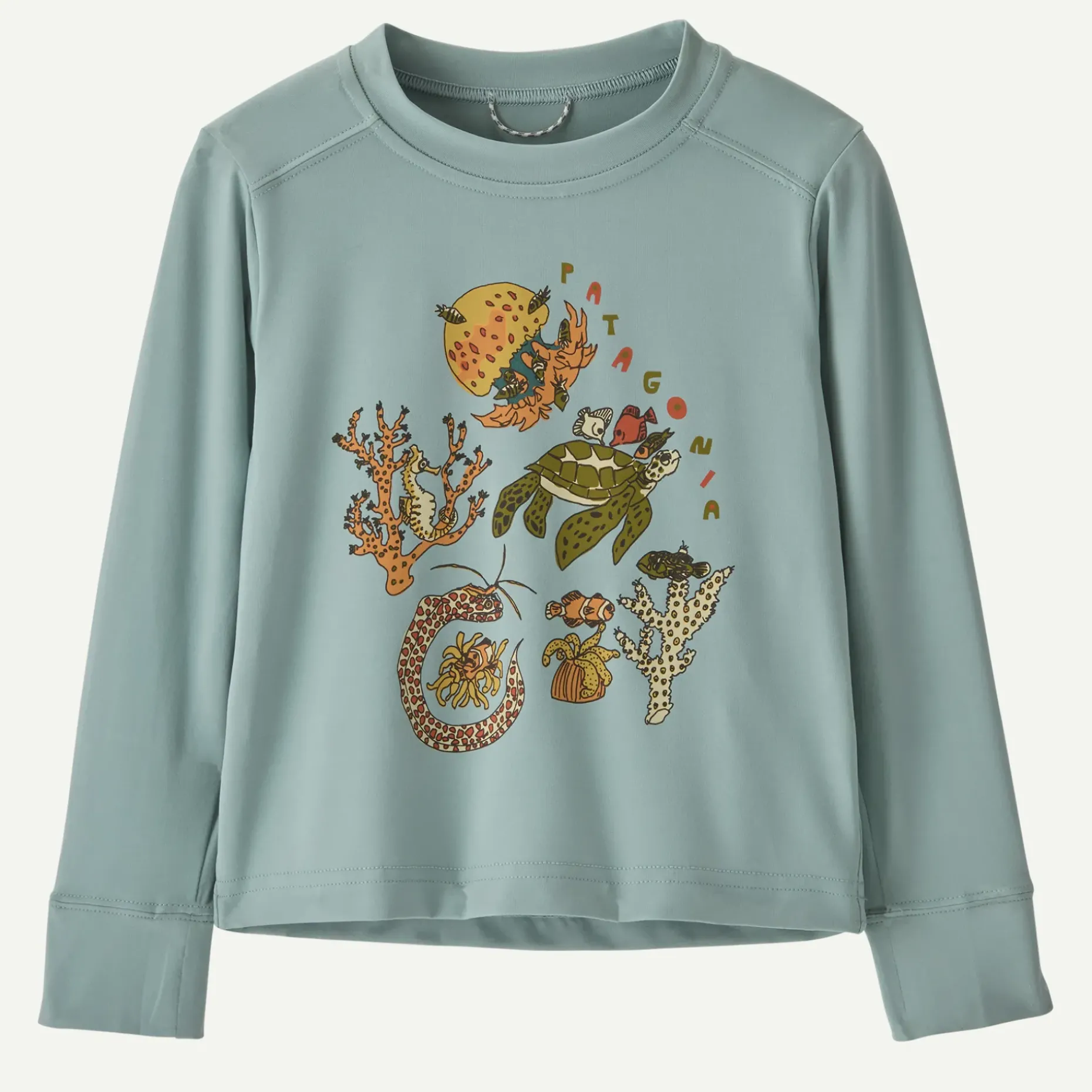 Baby Long-Sleeved Capilene® Silkweight T-Shirt