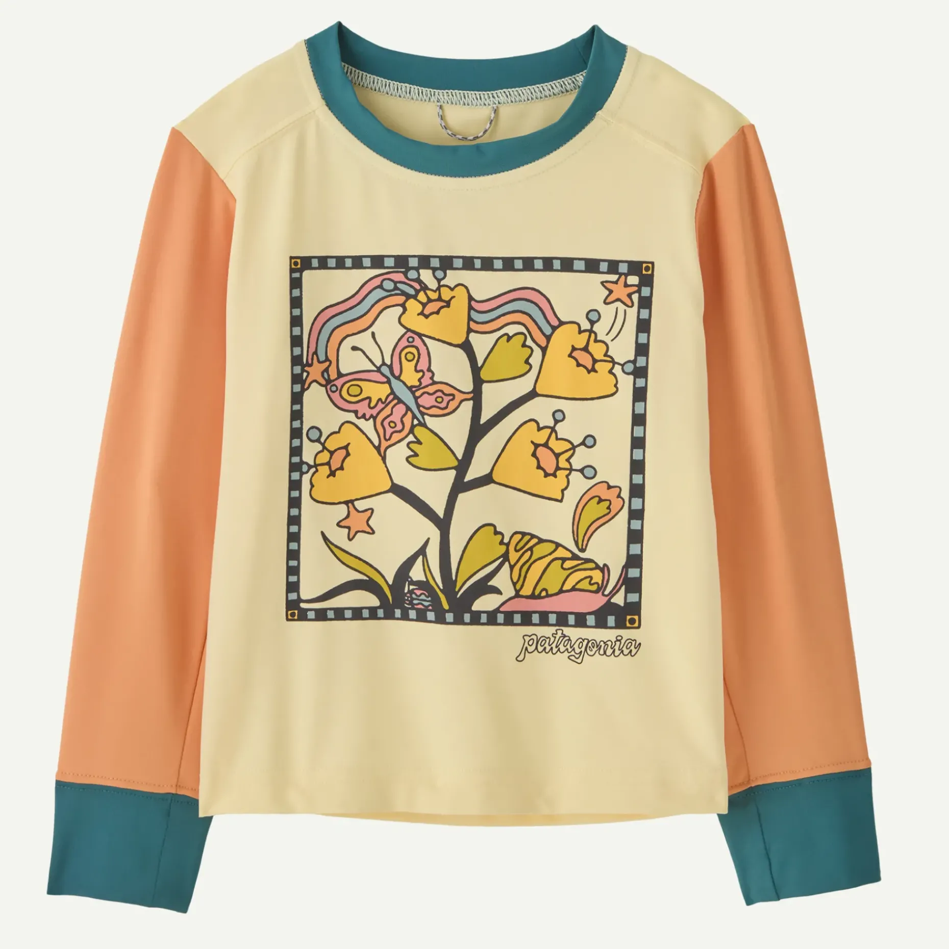Baby Long-Sleeved Capilene® Silkweight T-Shirt