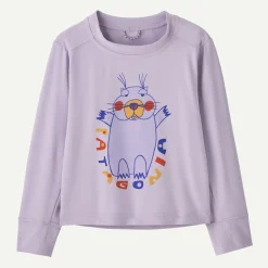 Baby Long-Sleeved Capilene® Silkweight T-Shirt