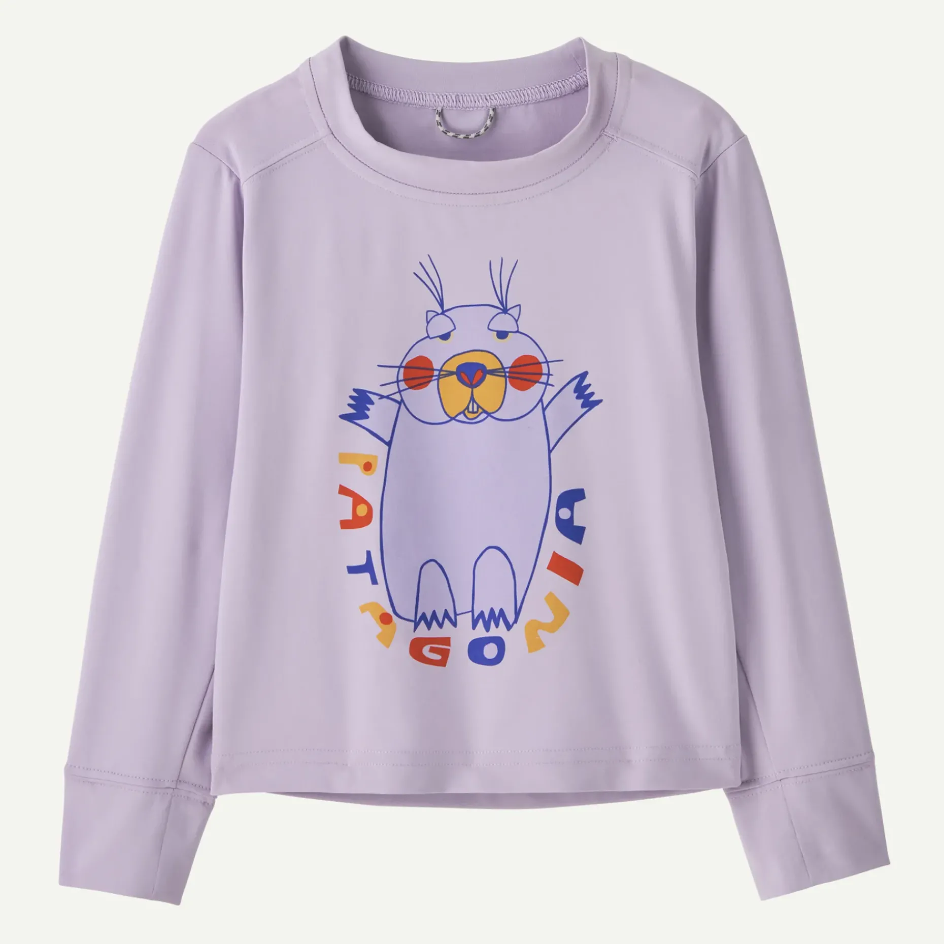 Baby Long-Sleeved Capilene® Silkweight T-Shirt