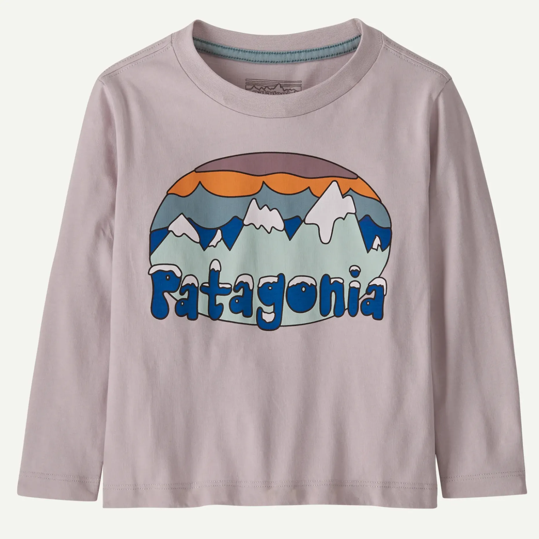 Baby Long-Sleeved Fitz Roy Flurries T-Shirt