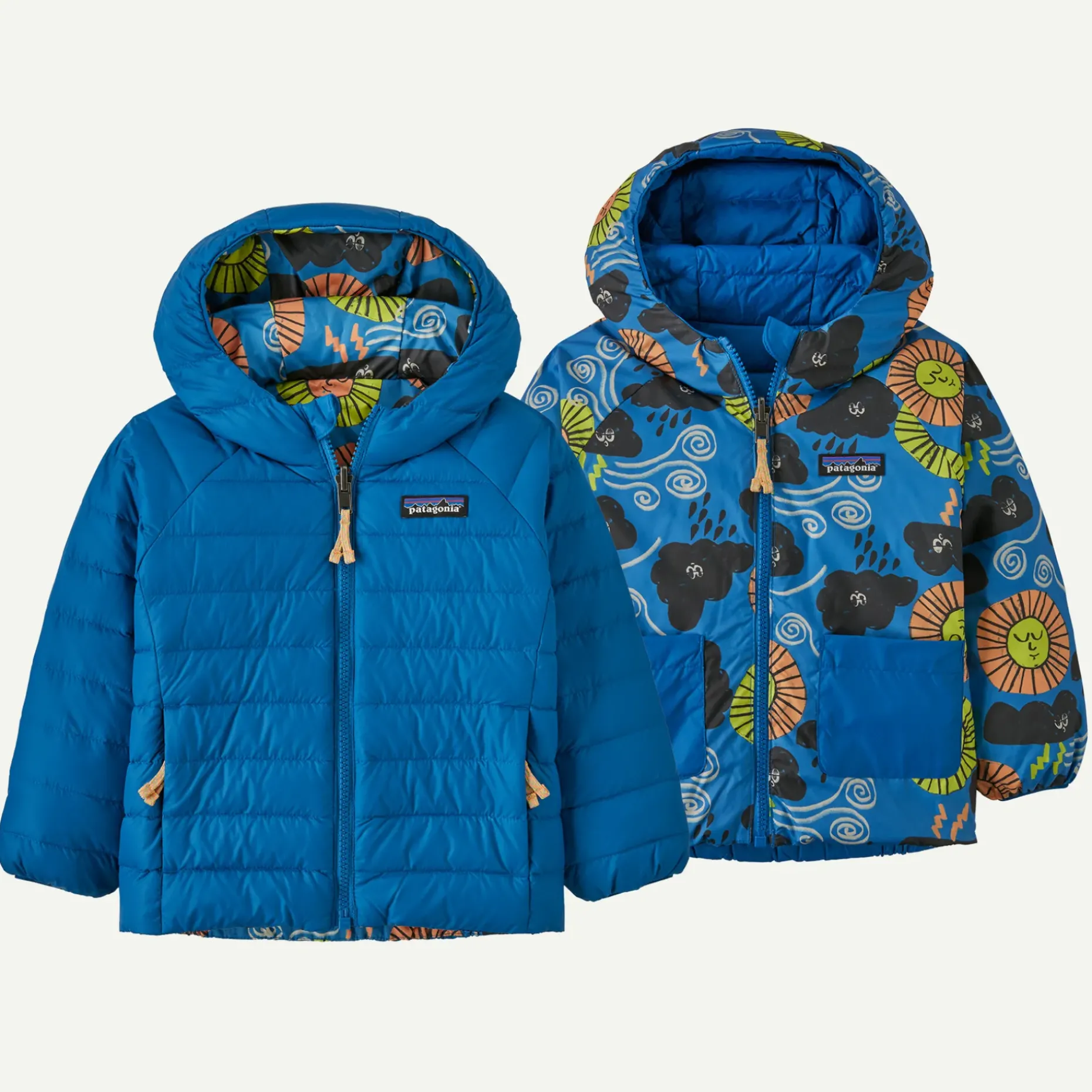 Baby Reversible Down Sweater™ Hoody