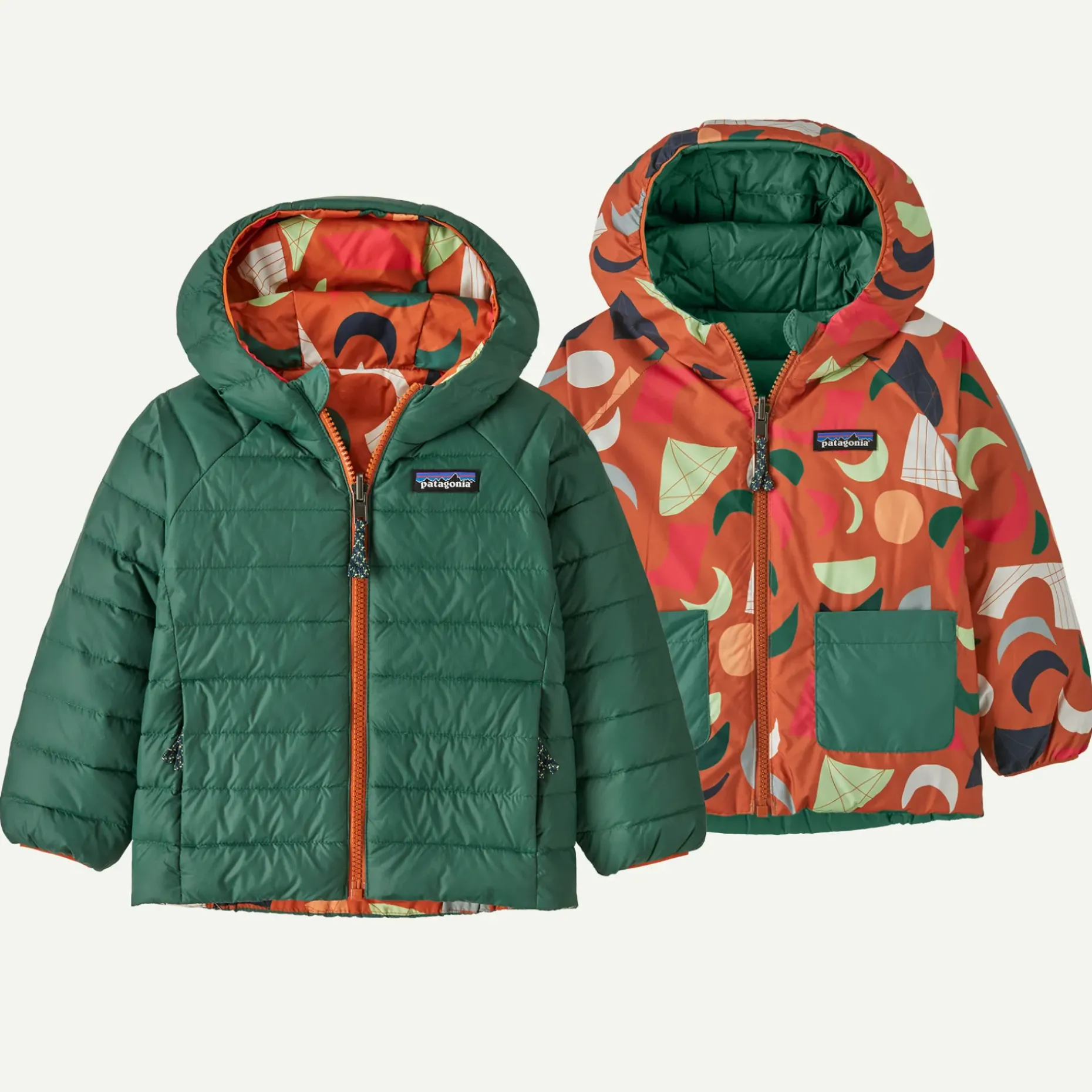 Baby Reversible Down Sweater™ Hoody