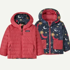 Baby Reversible Down Sweater™ Hoody