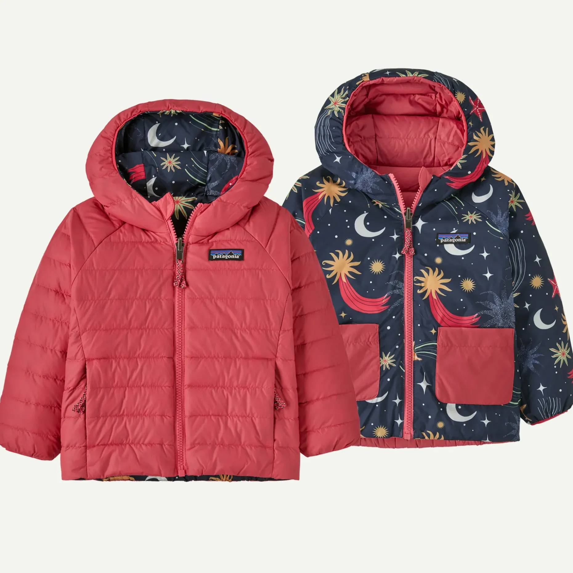 Baby Reversible Down Sweater™ Hoody