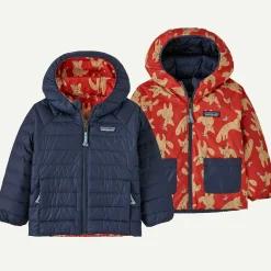 Baby Reversible Down Sweater™ Hoody