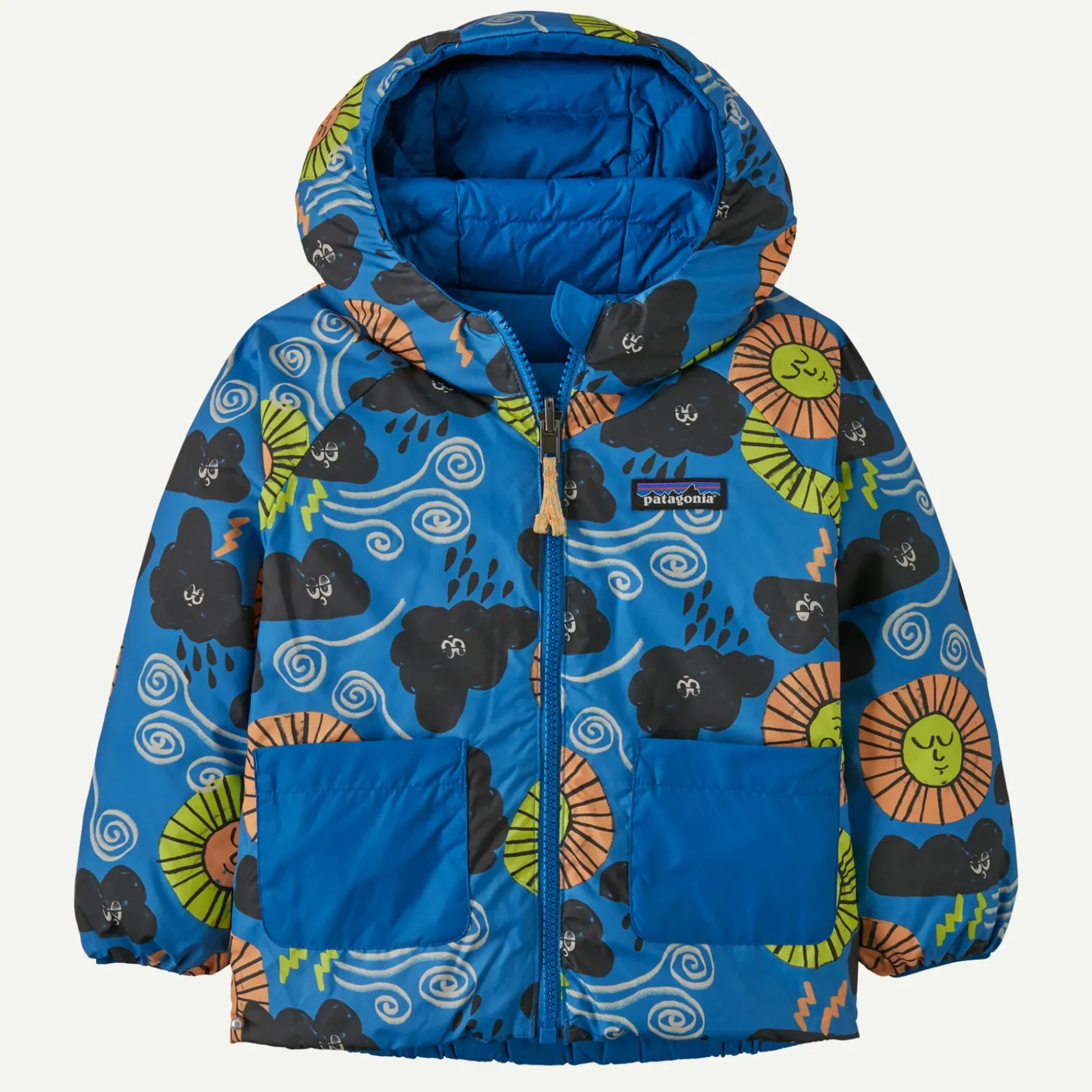 Baby Reversible Down Sweater™ Hoody