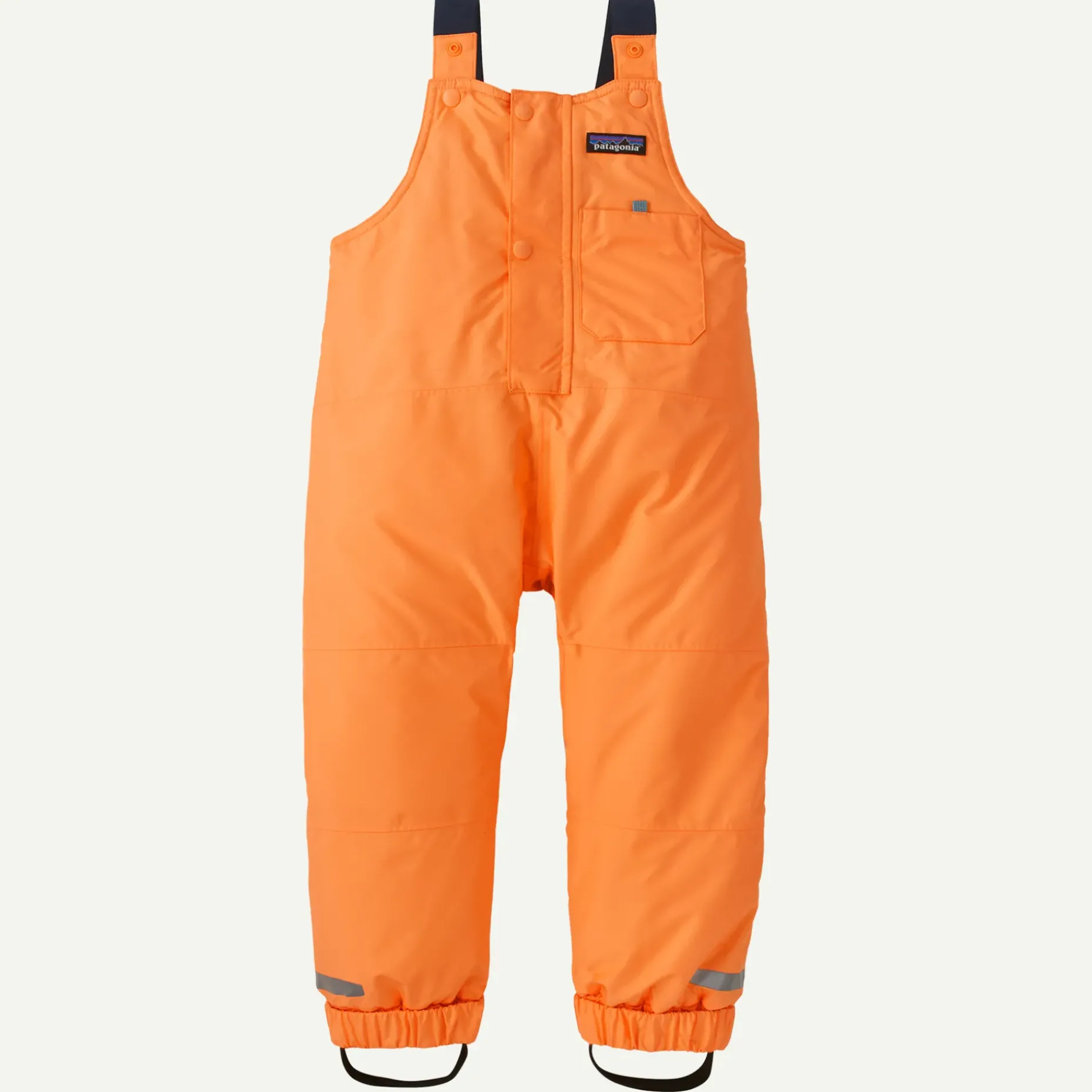 Baby Snow Pile Bibs