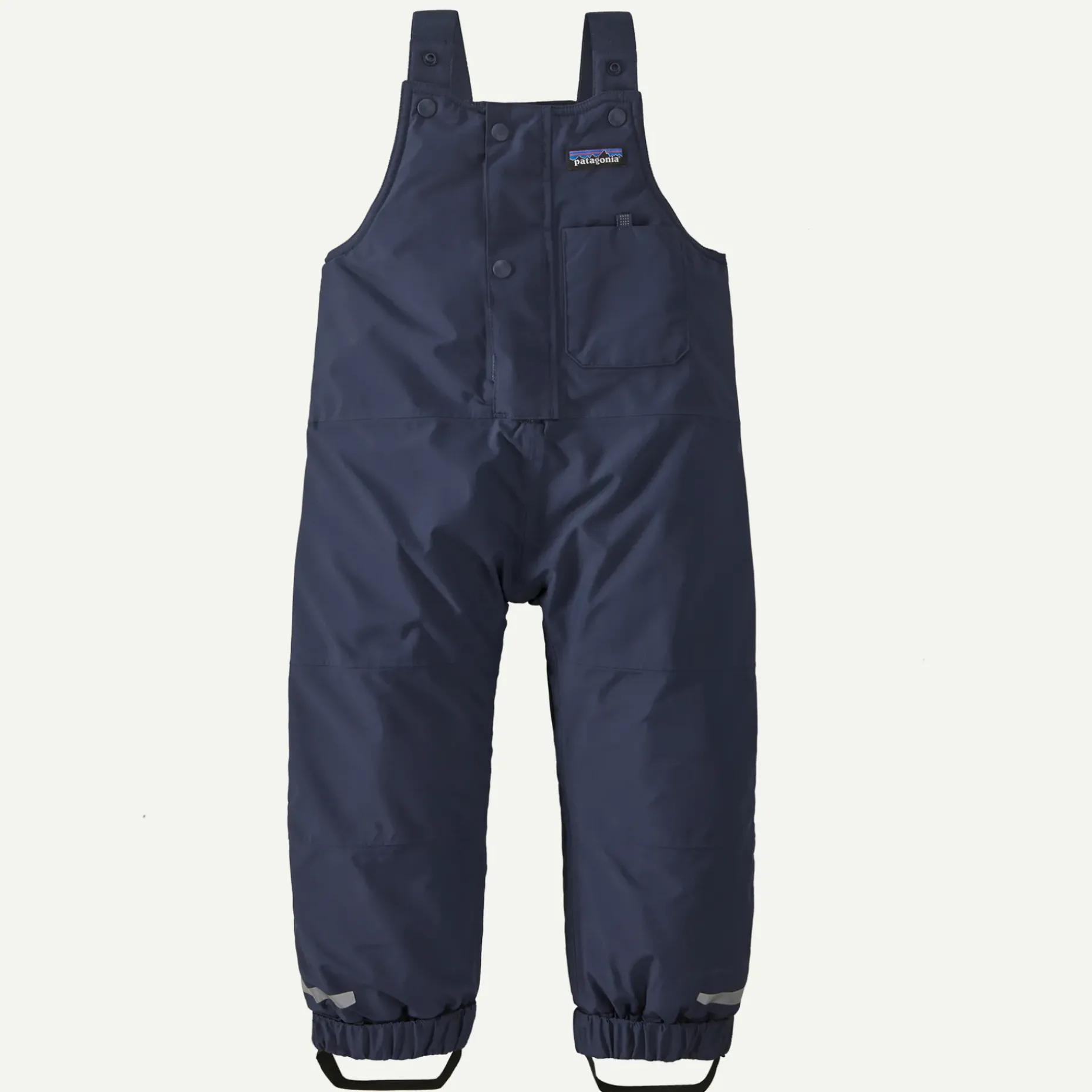Baby Snow Pile Bibs