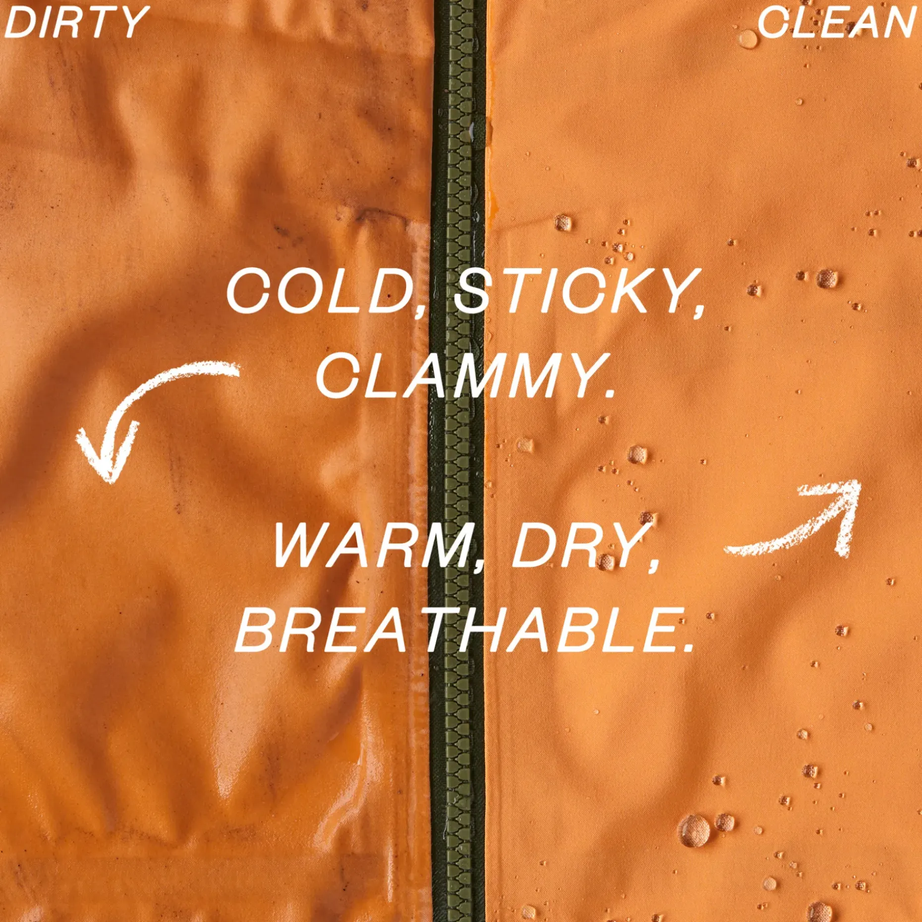 Baby Snow Pile One-Piece