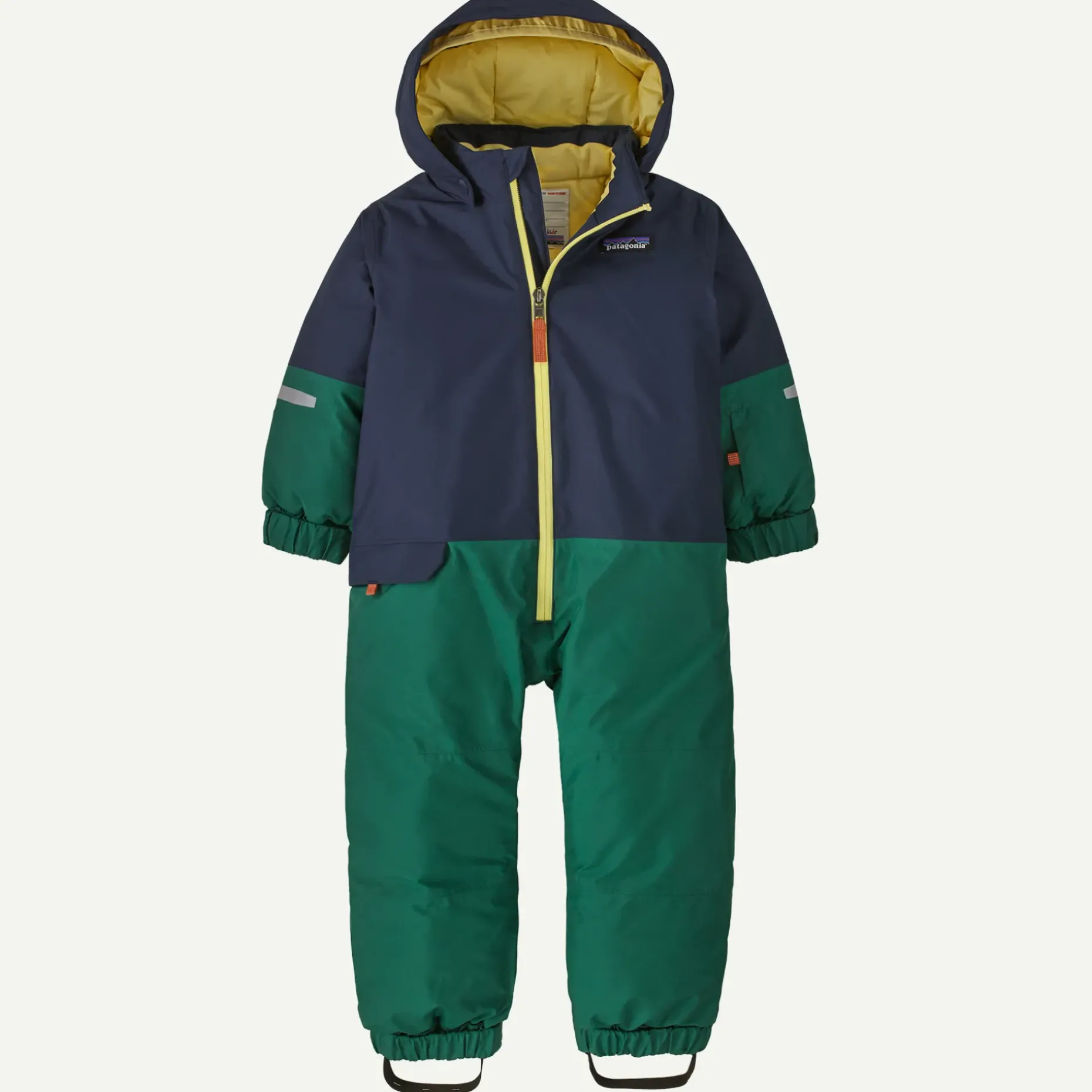Baby Snow Pile One-Piece