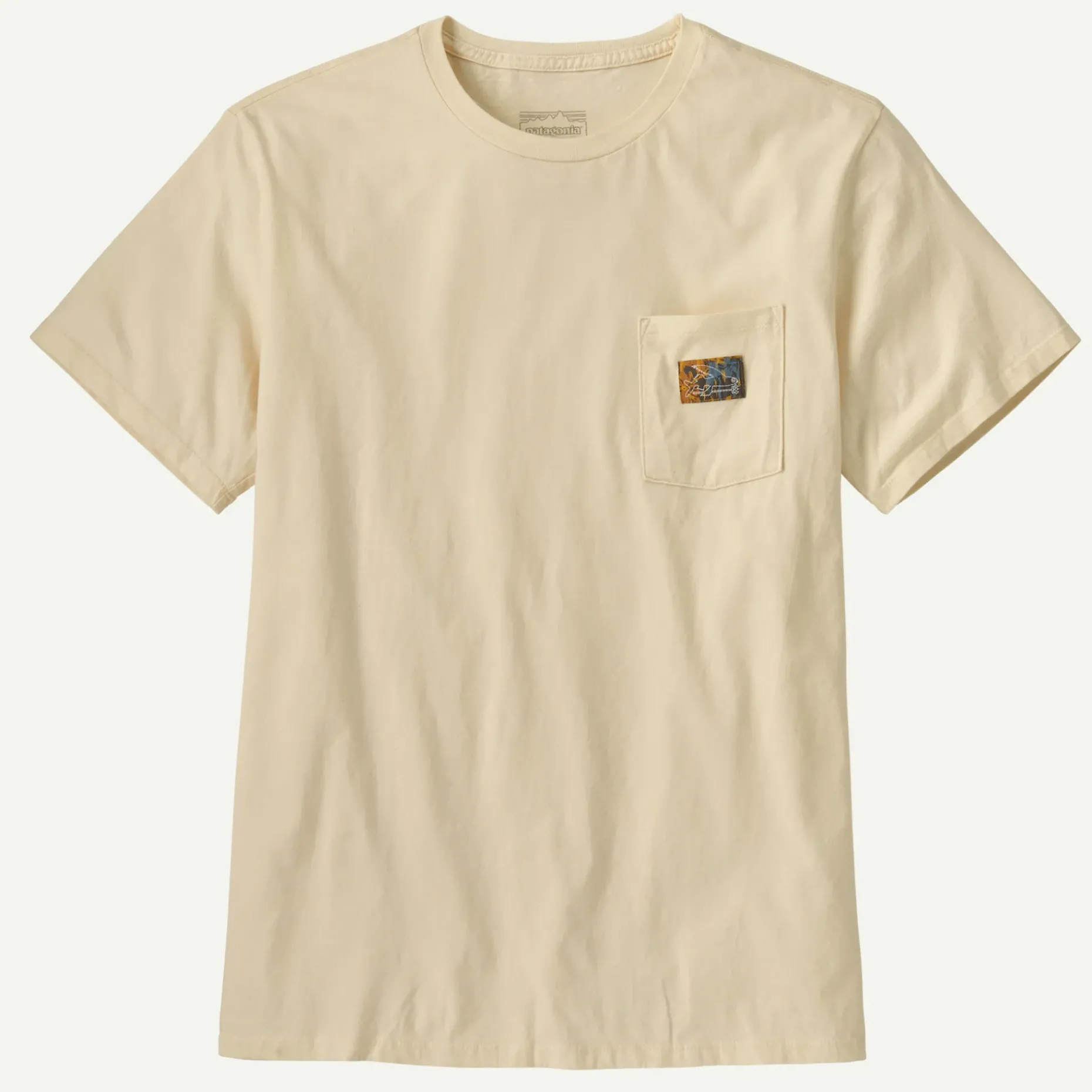 Flying Fish Tides Organic Pocket T-Shirt