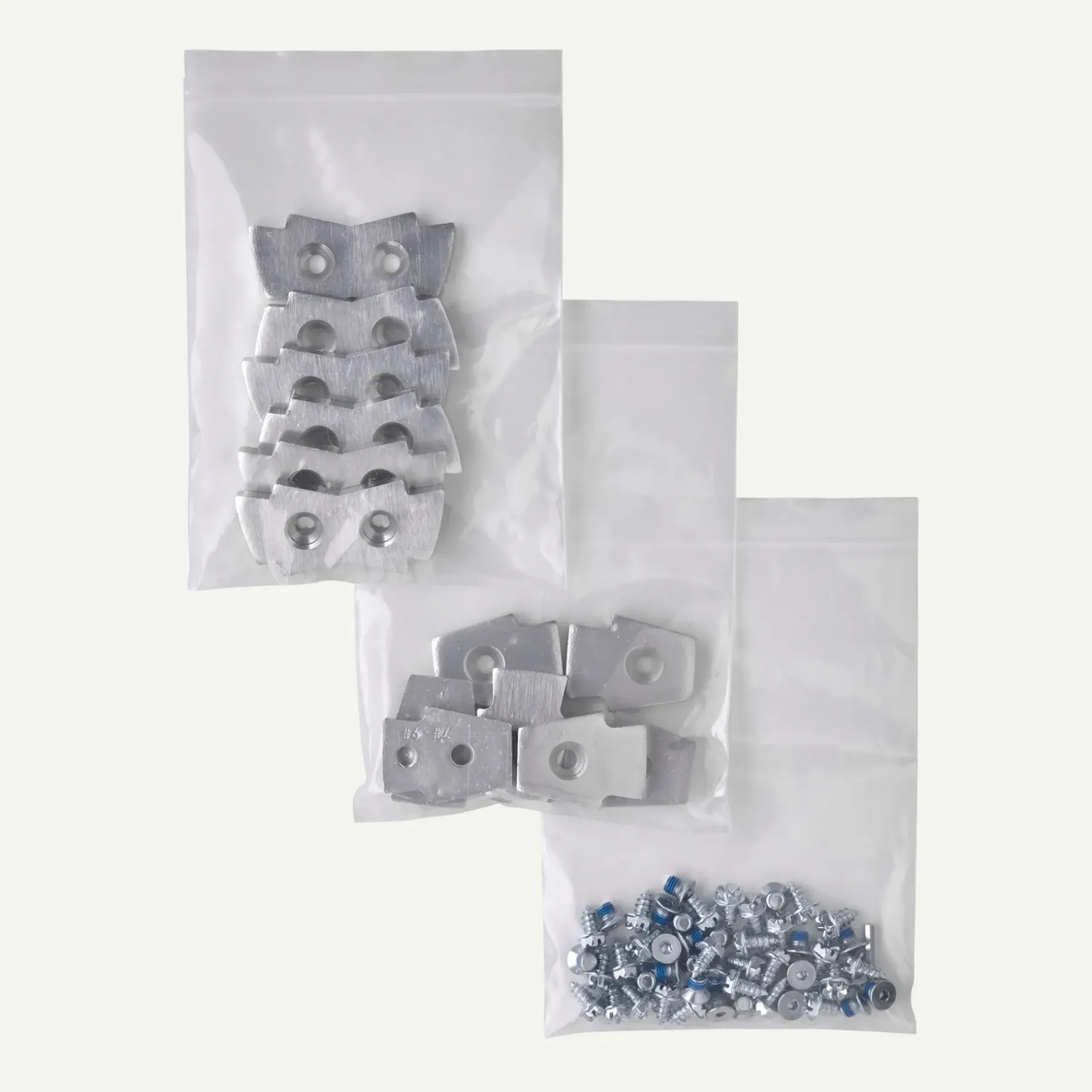 Foot Tractor Aluminum Bar Replacement Kit - Danner®