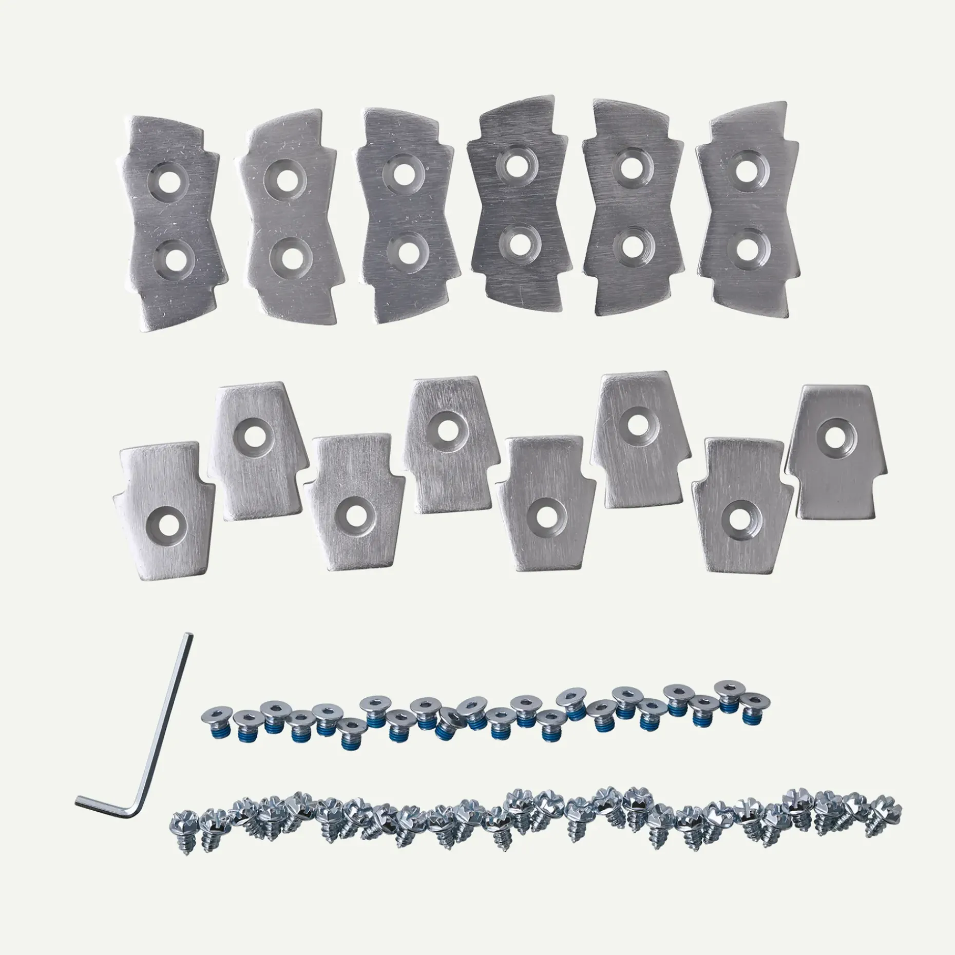 Foot Tractor Aluminum Bar Replacement Kit - Danner®