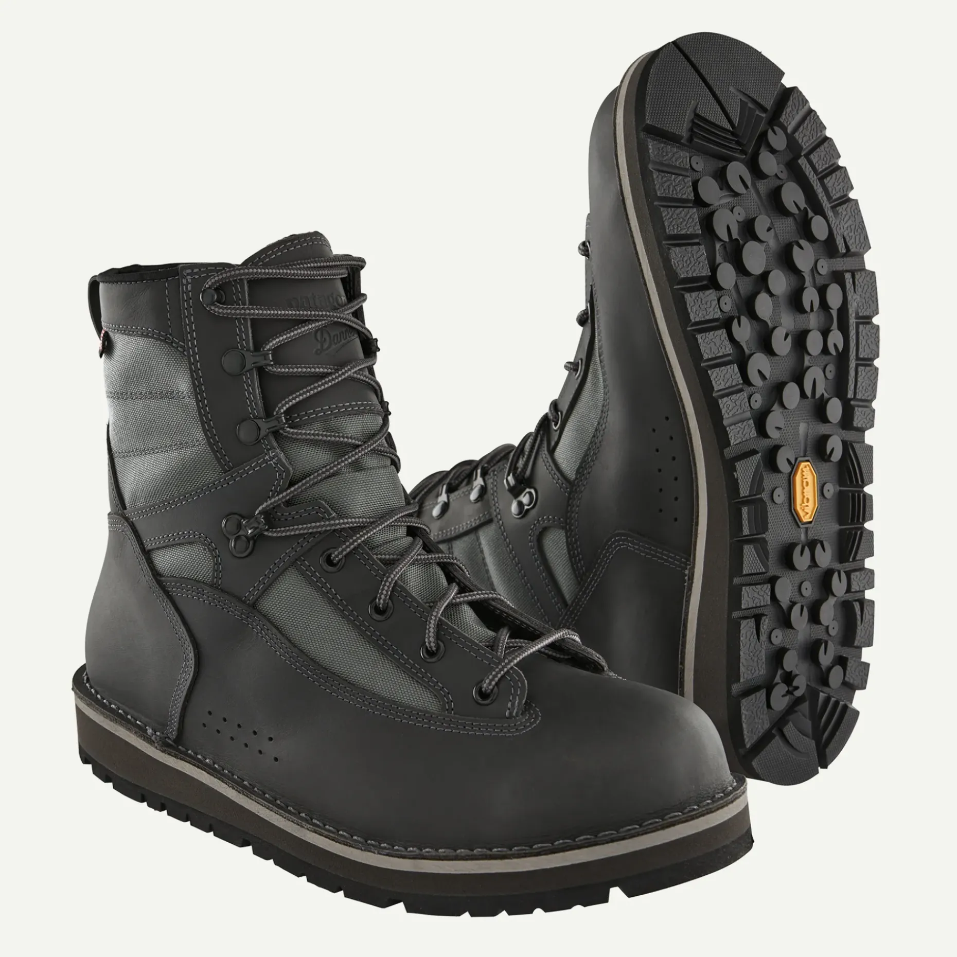 Foot Tractor Wading Boots - Sticky Rubber