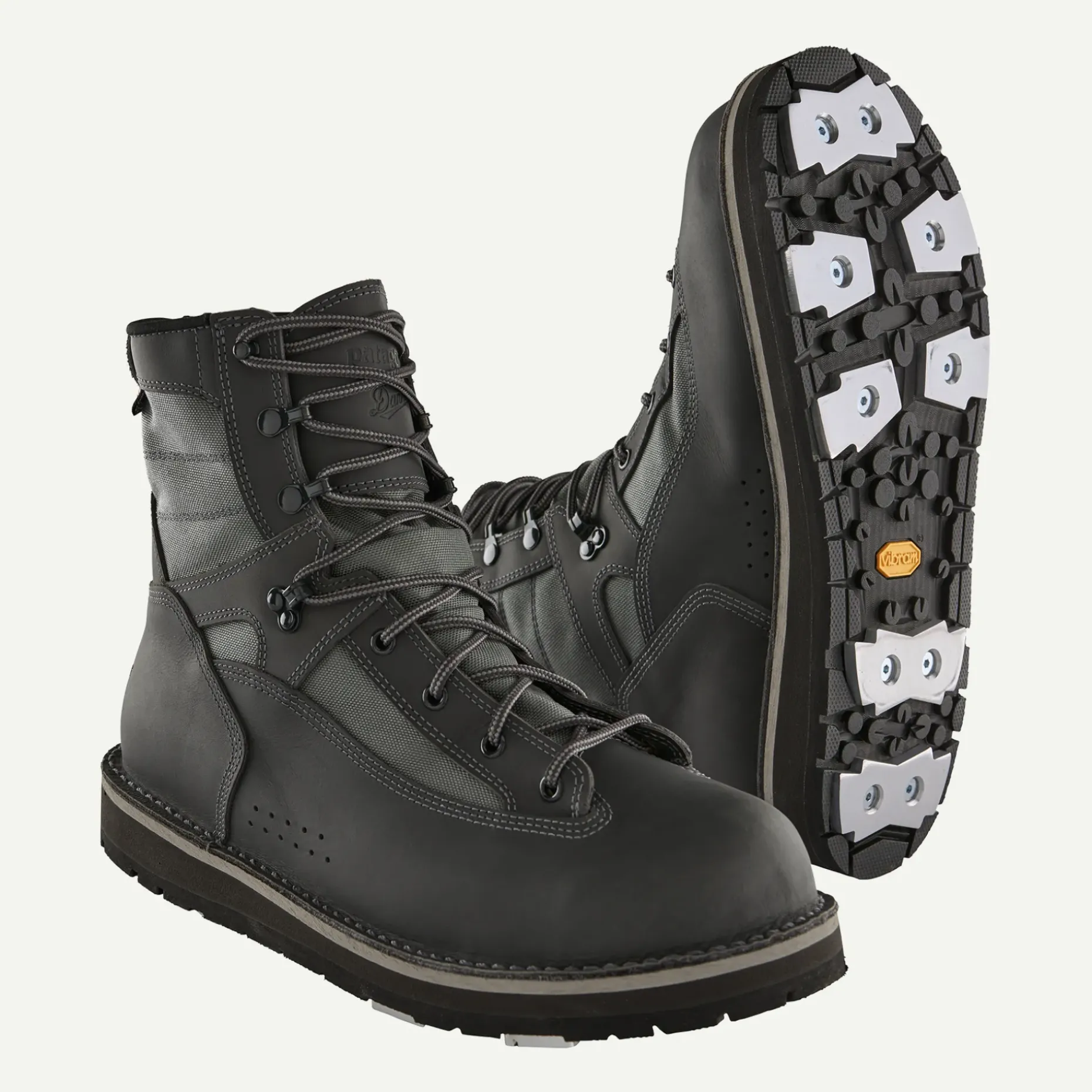Foot Tractor Wading Boots - Aluminum Bar