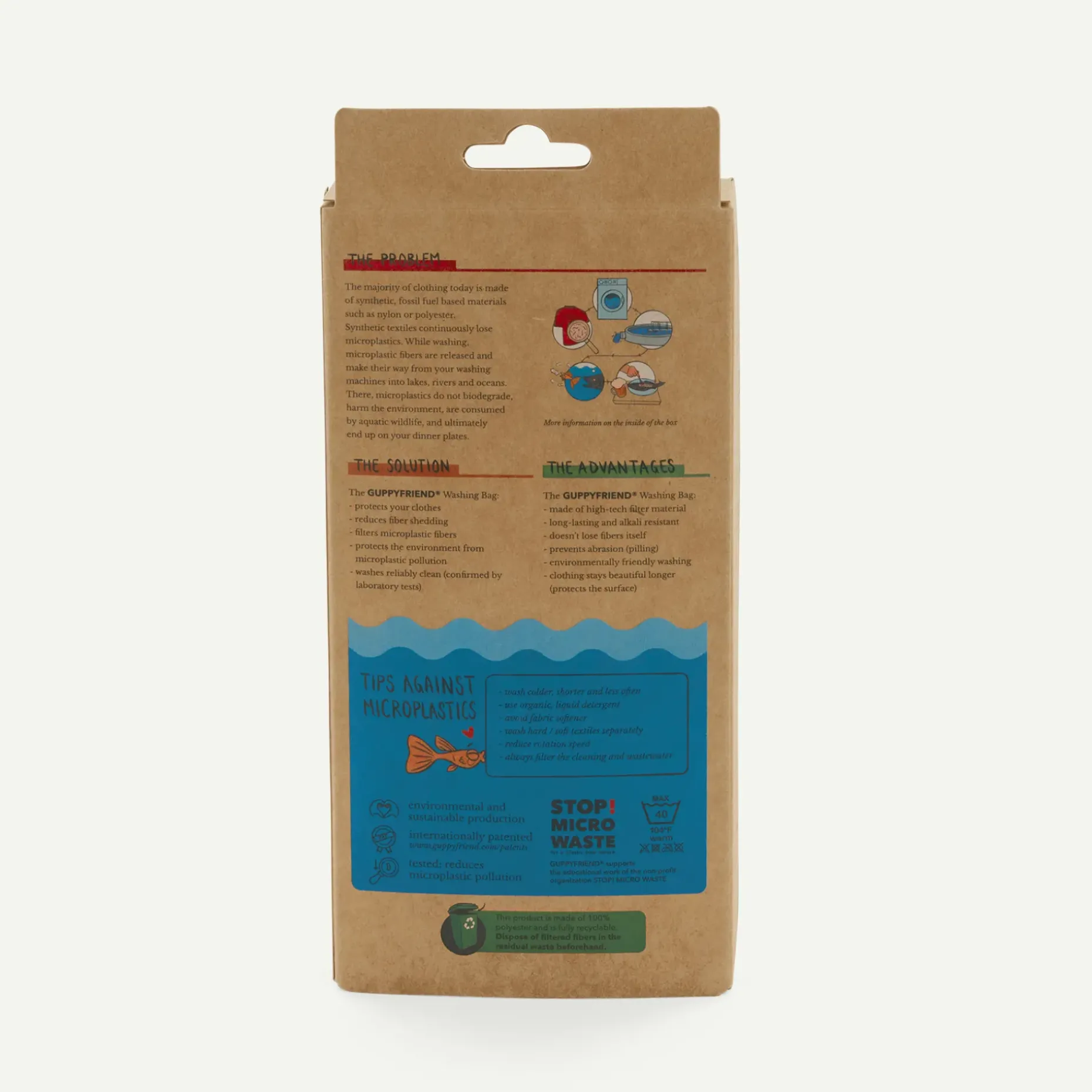 GUPPYFRIEND® Washing Bag