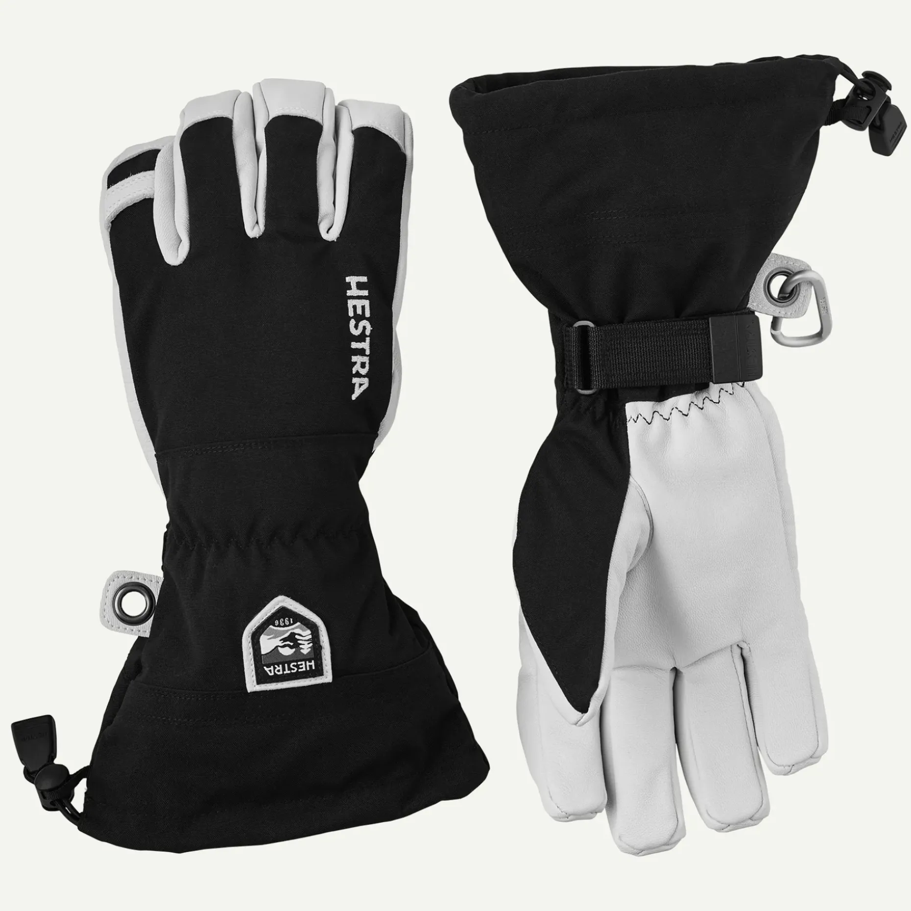 Hestra Men's Army Leather Heli Ski Glove