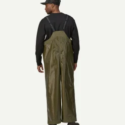 Hose-Down Slicker Bib Overalls