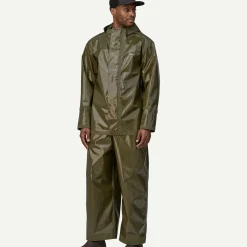 Hose-Down Slicker Bib Overalls