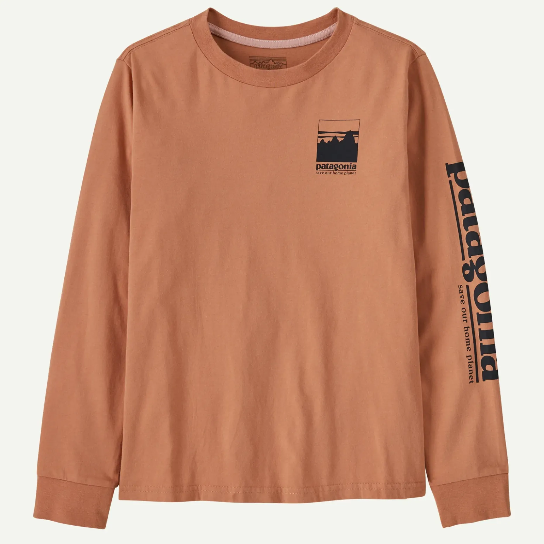 Kids' Long-Sleeved Alpine Icon T-Shirt