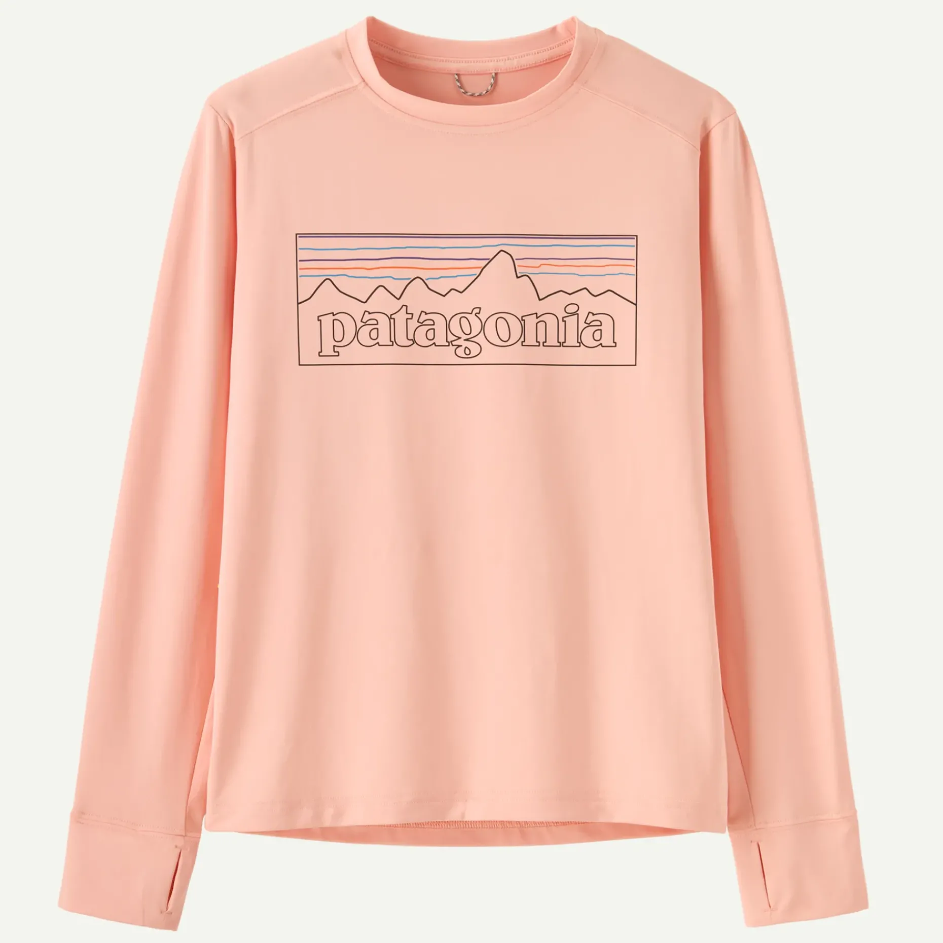 Kids' Long-Sleeved Capilene® Silkweight T-Shirt