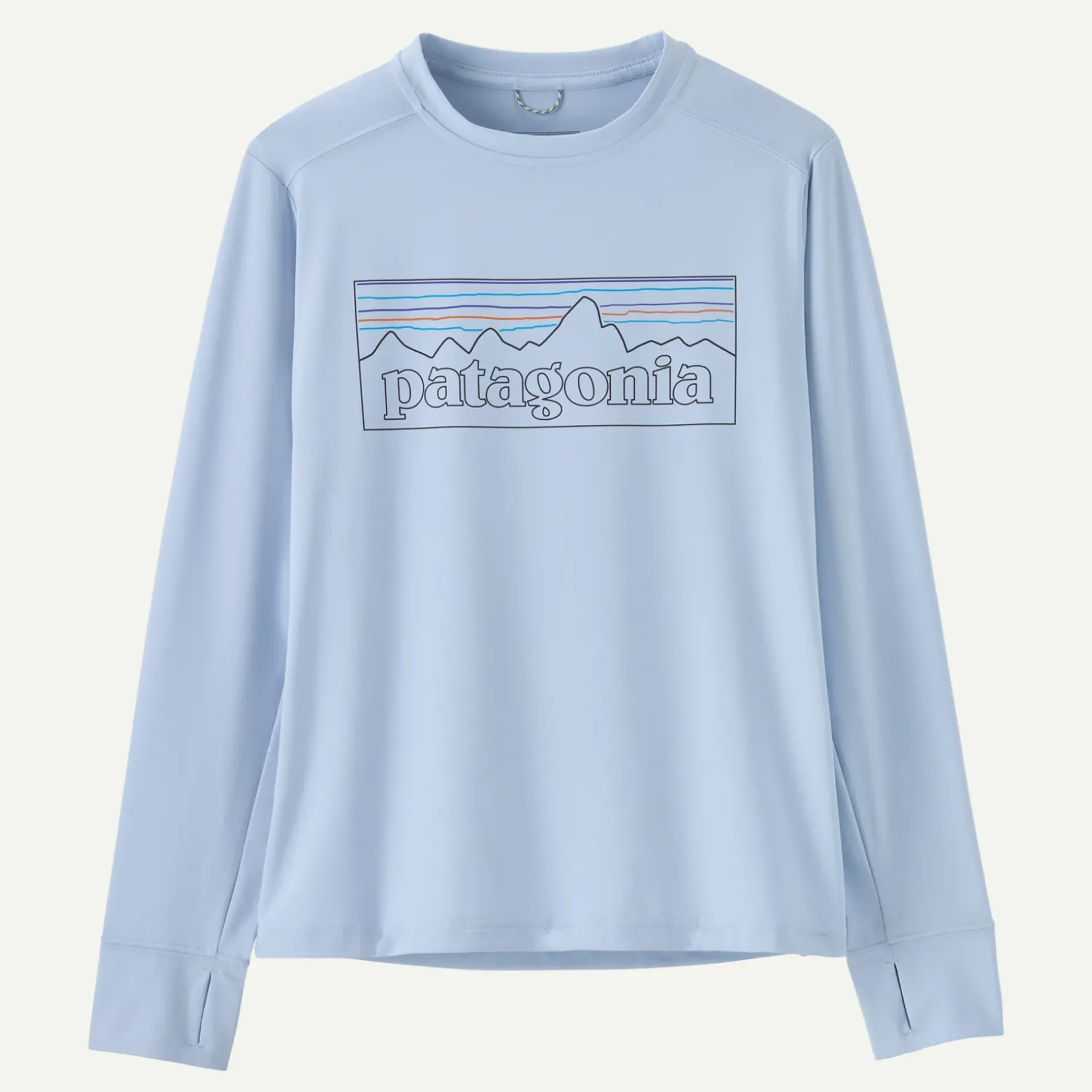 Kids' Long-Sleeved Capilene® Silkweight T-Shirt