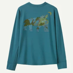Kids' Long-Sleeved Capilene® Silkweight T-Shirt