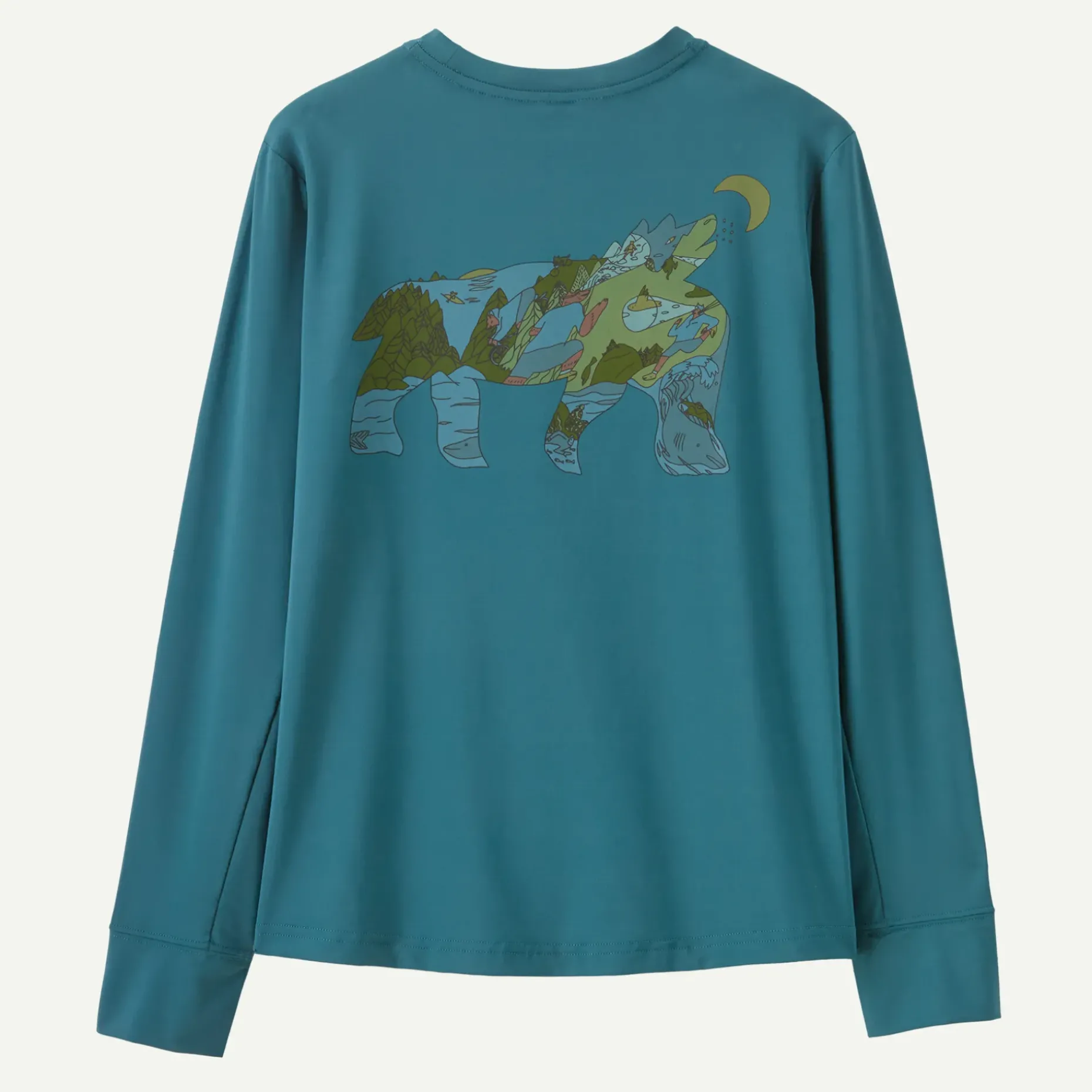 Kids' Long-Sleeved Capilene® Silkweight T-Shirt