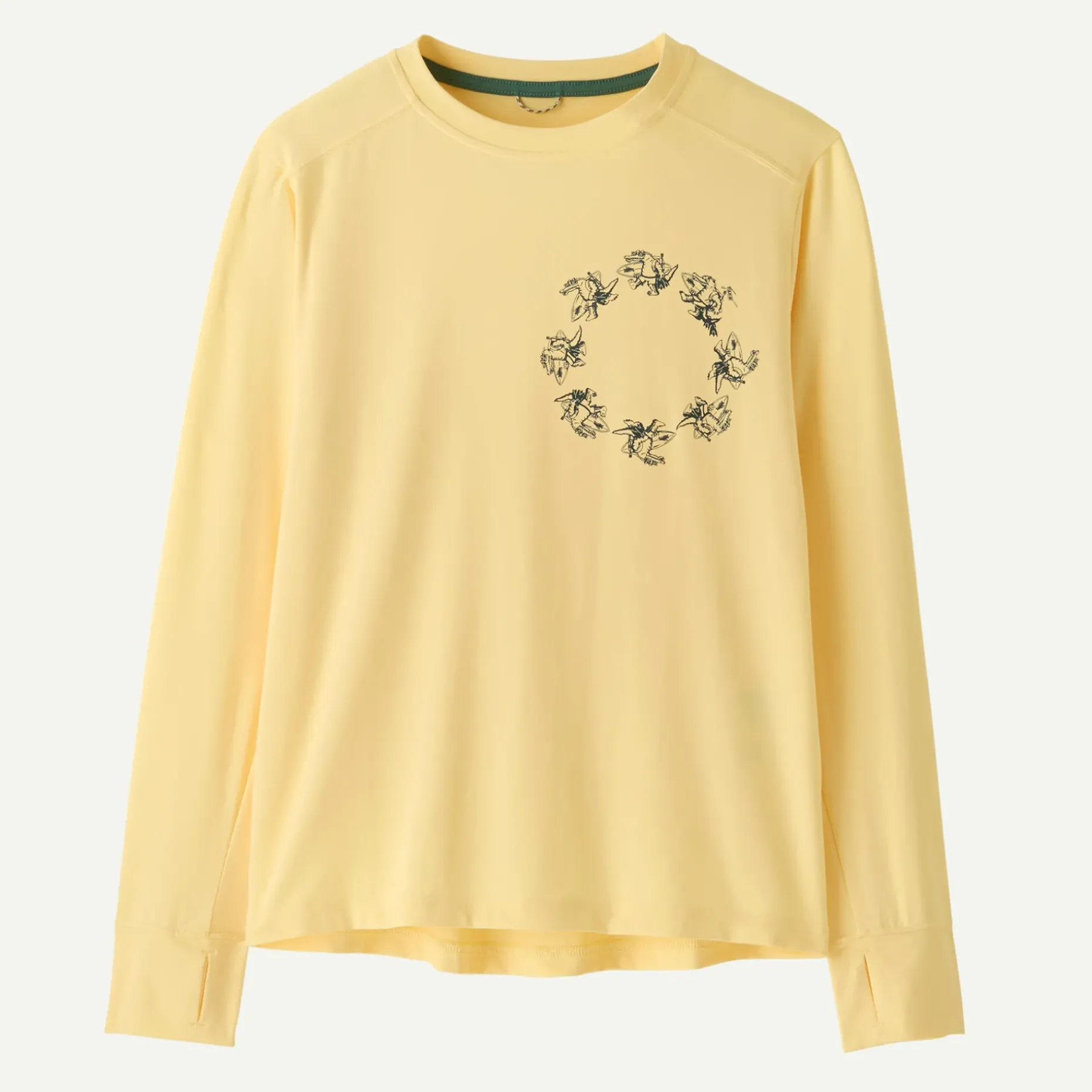 Kids' Long-Sleeved Capilene® Silkweight T-Shirt