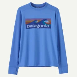 Kids' Long-Sleeved Capilene® Silkweight T-Shirt