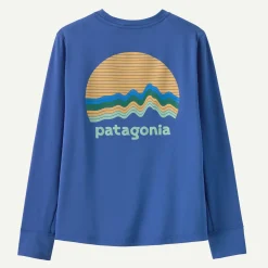 Kids' Long-Sleeved Capilene® Silkweight T-Shirt
