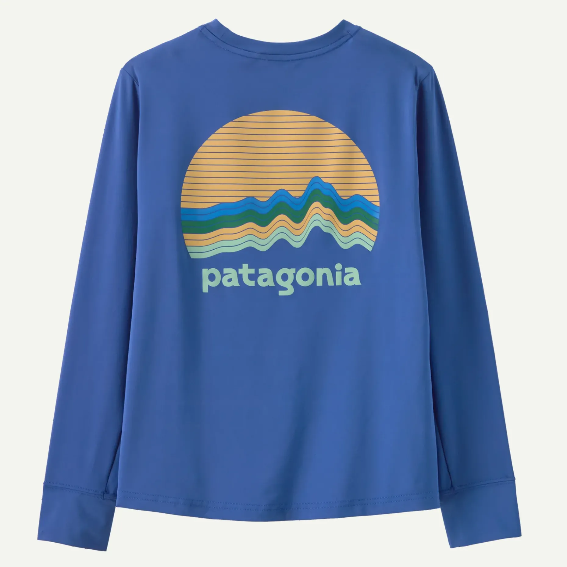 Kids' Long-Sleeved Capilene® Silkweight T-Shirt