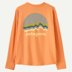 Kids' Long-Sleeved Capilene® Silkweight T-Shirt