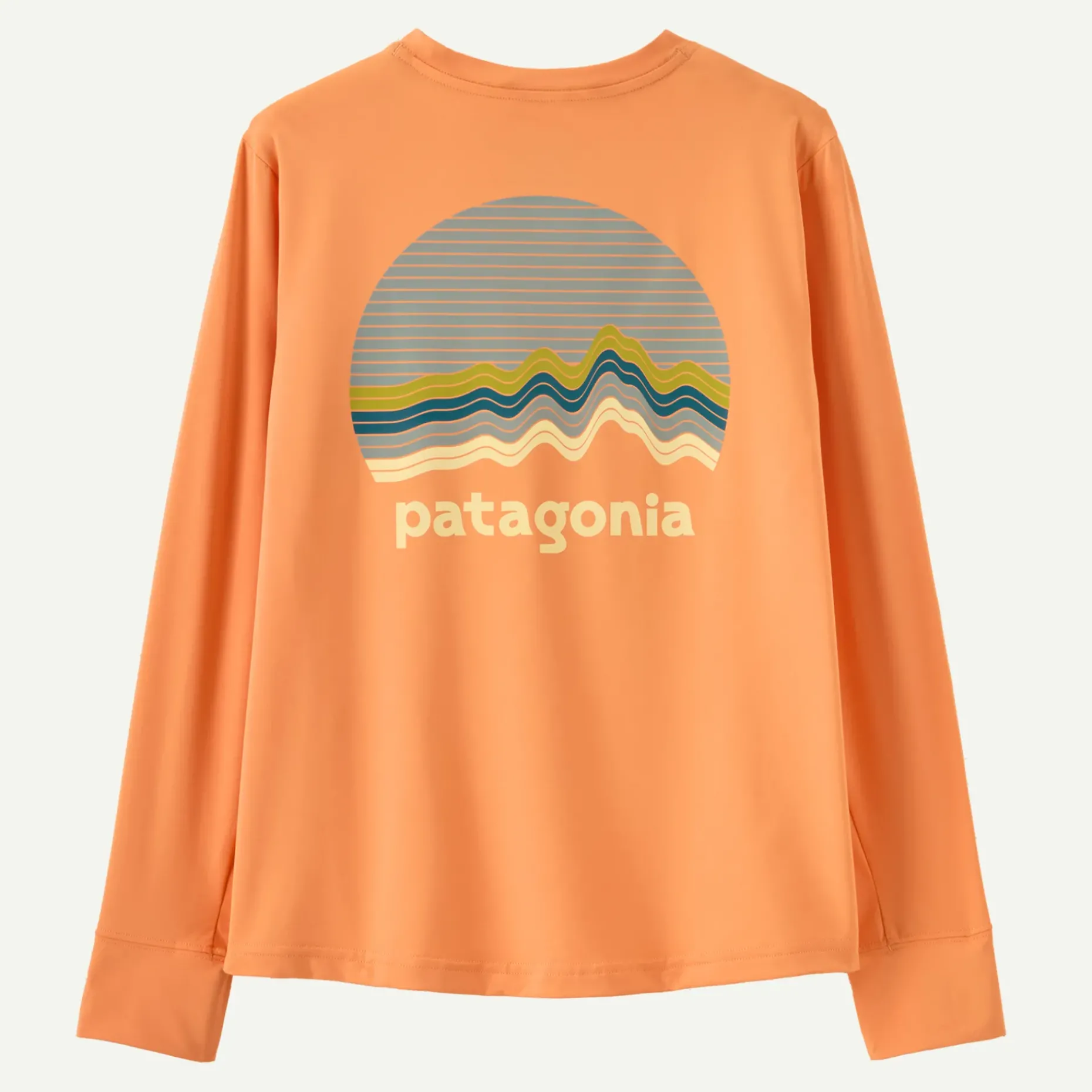Kids' Long-Sleeved Capilene® Silkweight T-Shirt