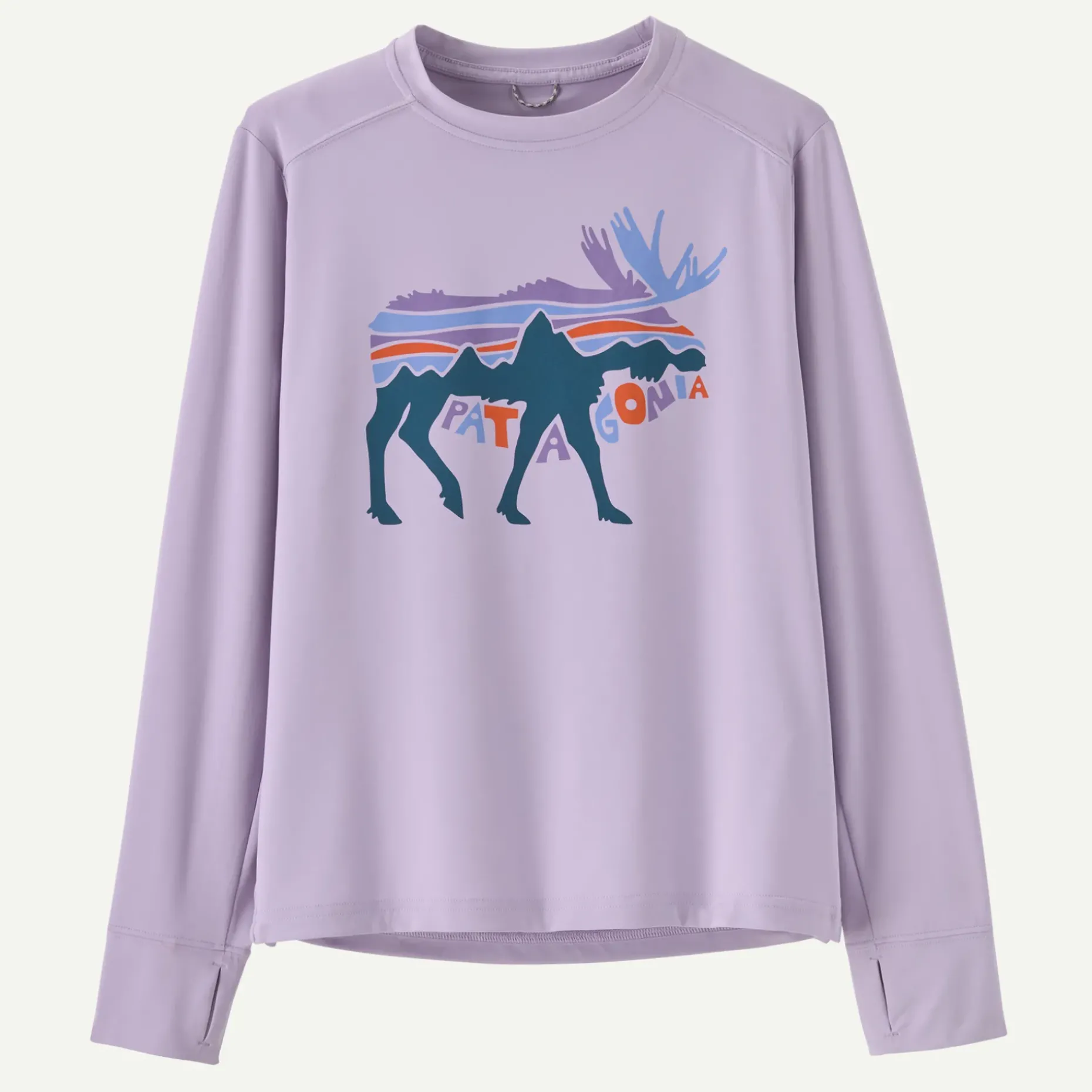 Kids' Long-Sleeved Capilene® Silkweight T-Shirt