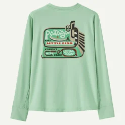 Kids' Long-Sleeved Capilene® Silkweight T-Shirt