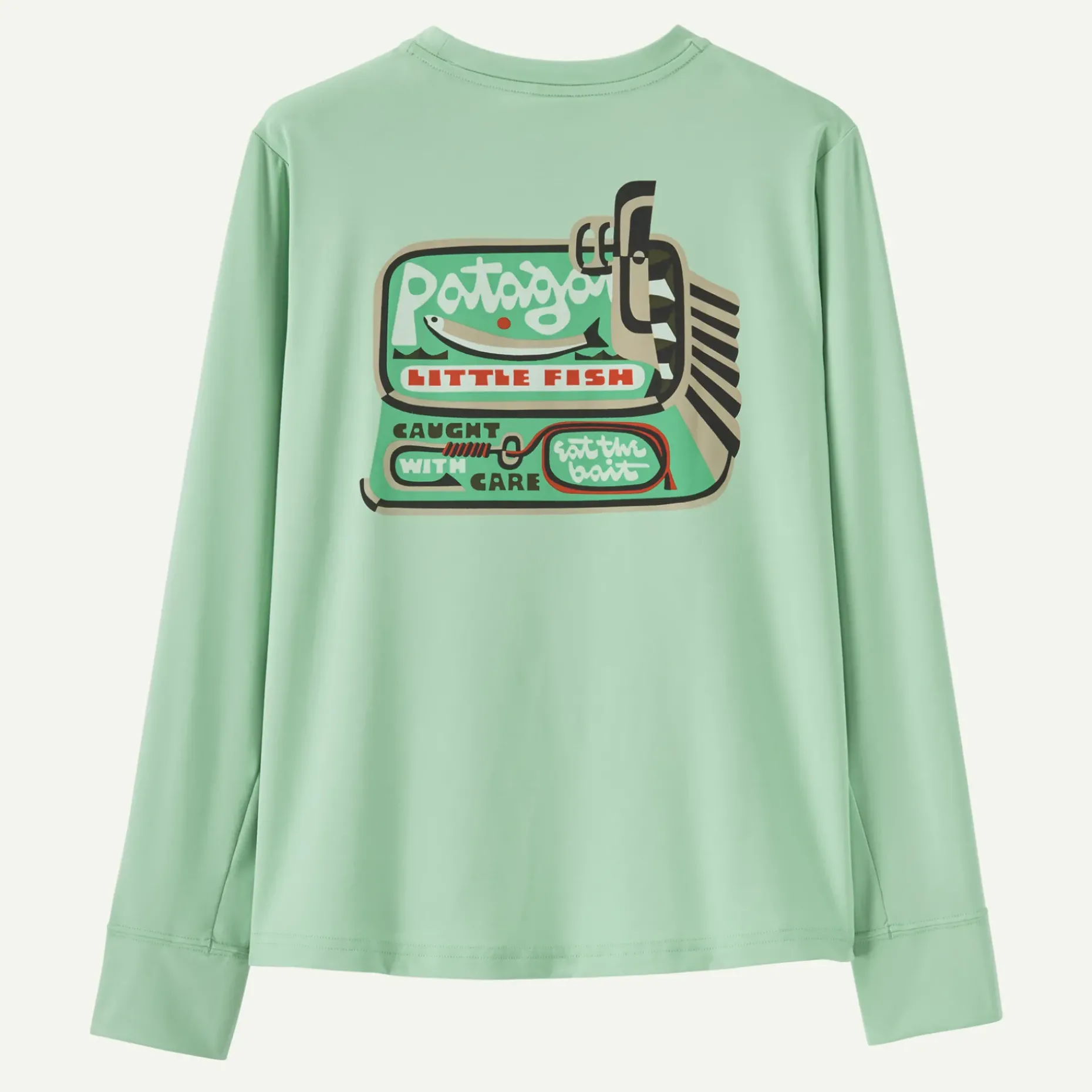 Kids' Long-Sleeved Capilene® Silkweight T-Shirt