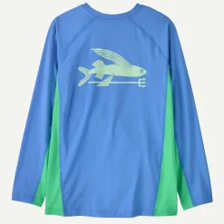 Kids' Long-Sleeved Capilene® Silkweight Rashguard