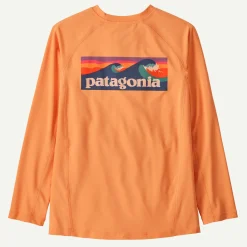 Kids' Long-Sleeved Capilene® Silkweight Rashguard