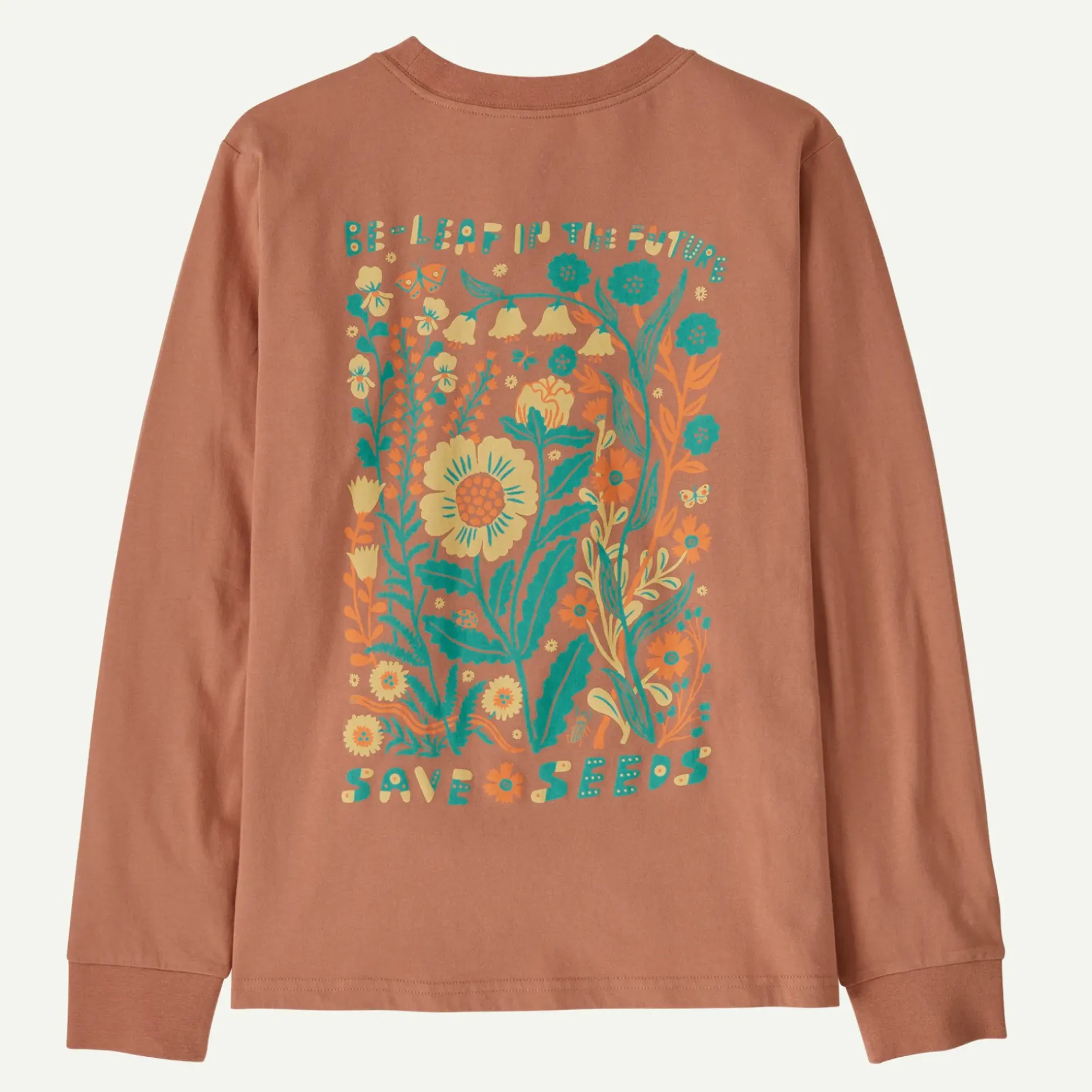 Kids' Long-Sleeved Graphic T-Shirt