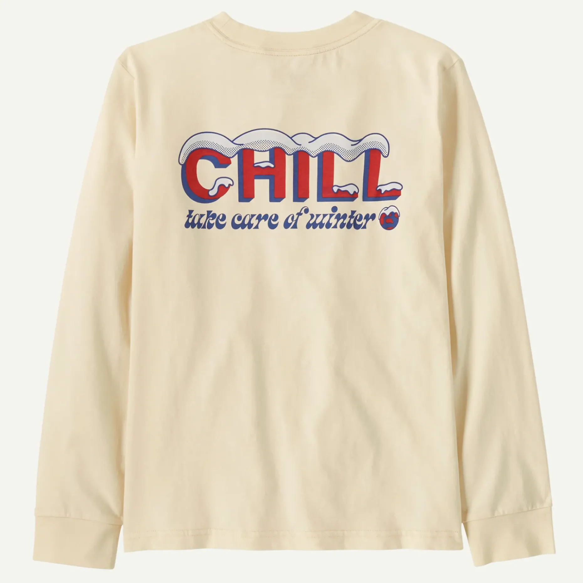 Kids' Long-Sleeved Graphic T-Shirt