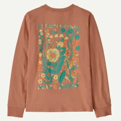 Kids' Long-Sleeved Graphic T-Shirt