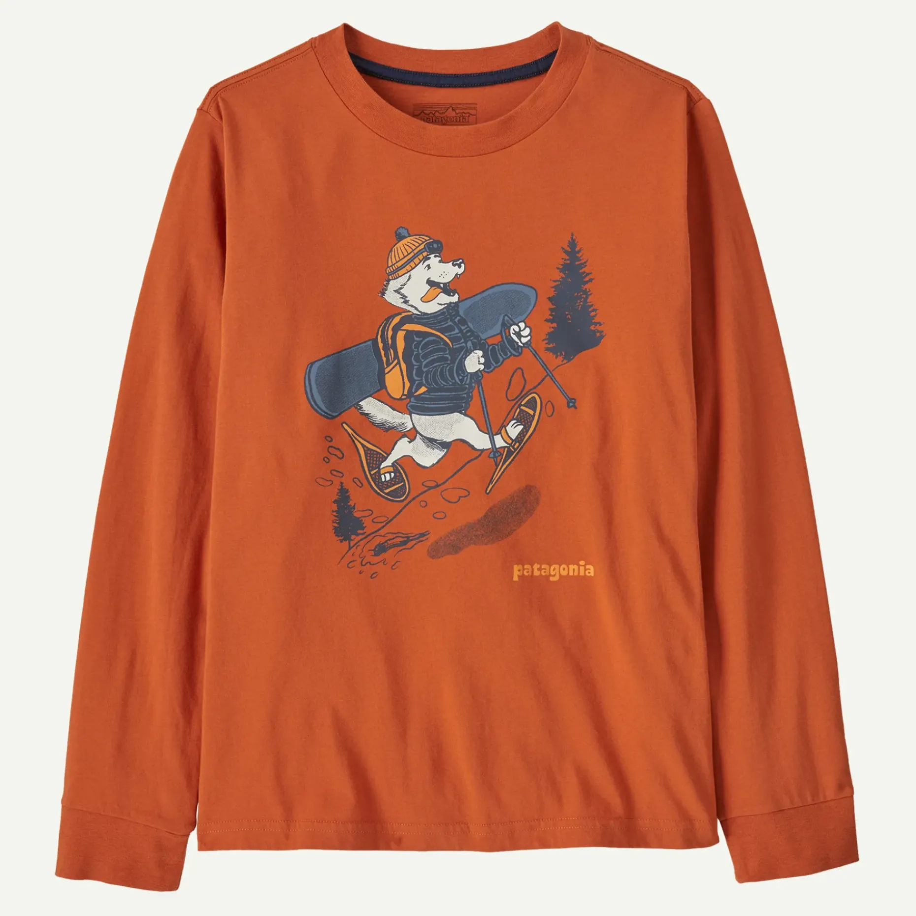 Kids' Long-Sleeved Graphic T-Shirt