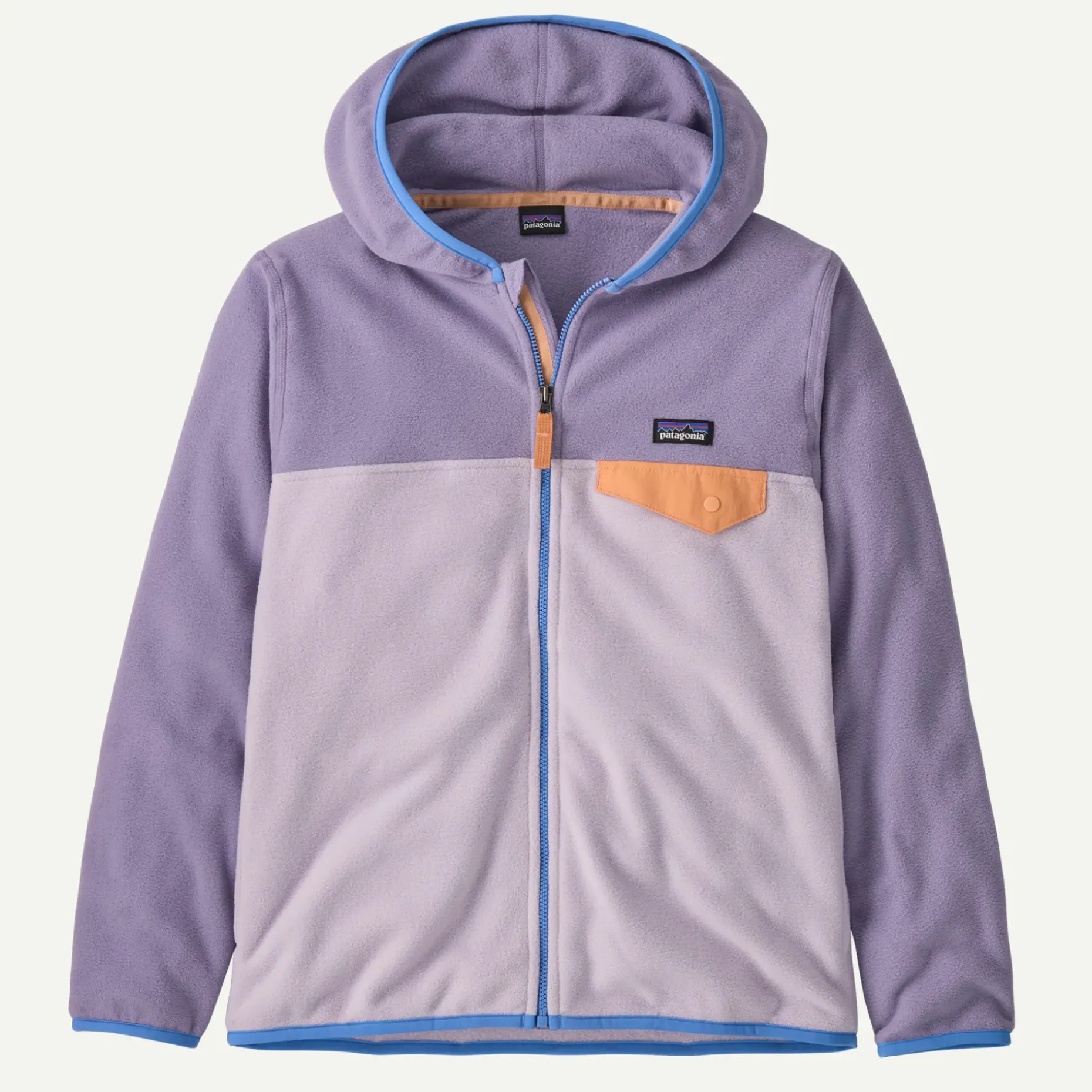 Kids' Micro D® Snap-T® Fleece Jacket