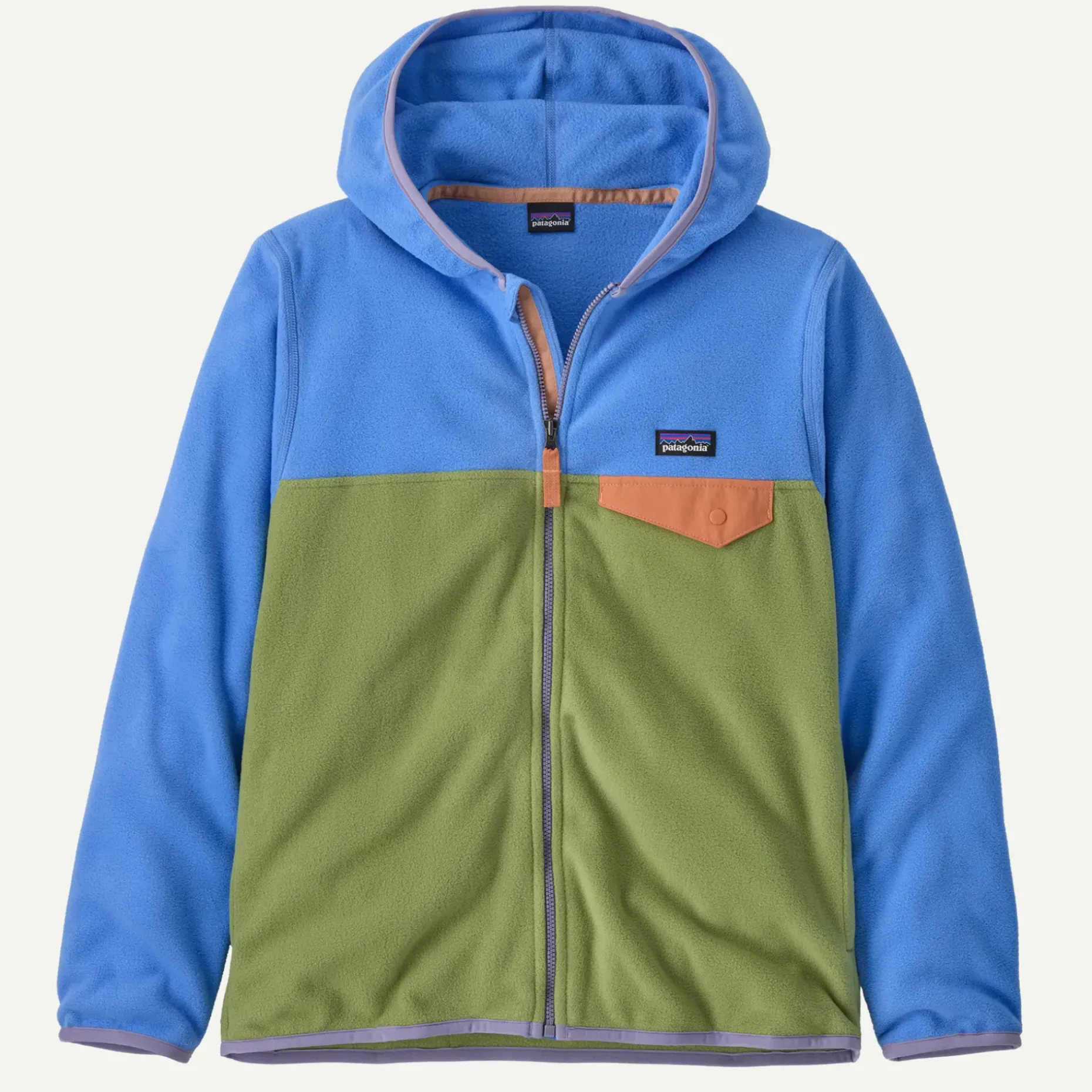 Kids' Micro D® Snap-T® Fleece Jacket
