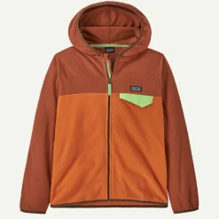 Kids' Micro D® Snap-T® Fleece Jacket